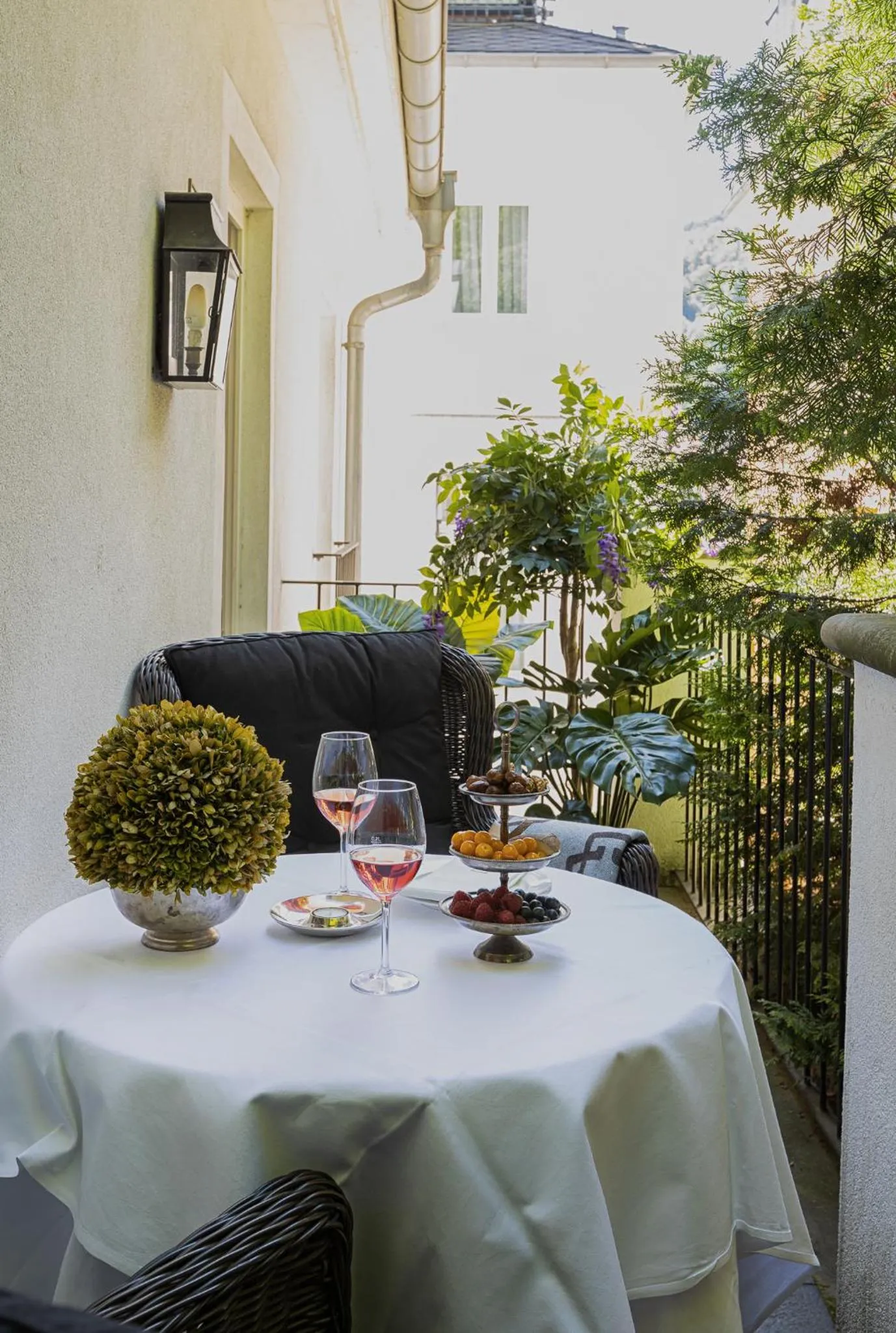 Balcony/Terrace in House of Hütter- Heidelberg Suites Boutique