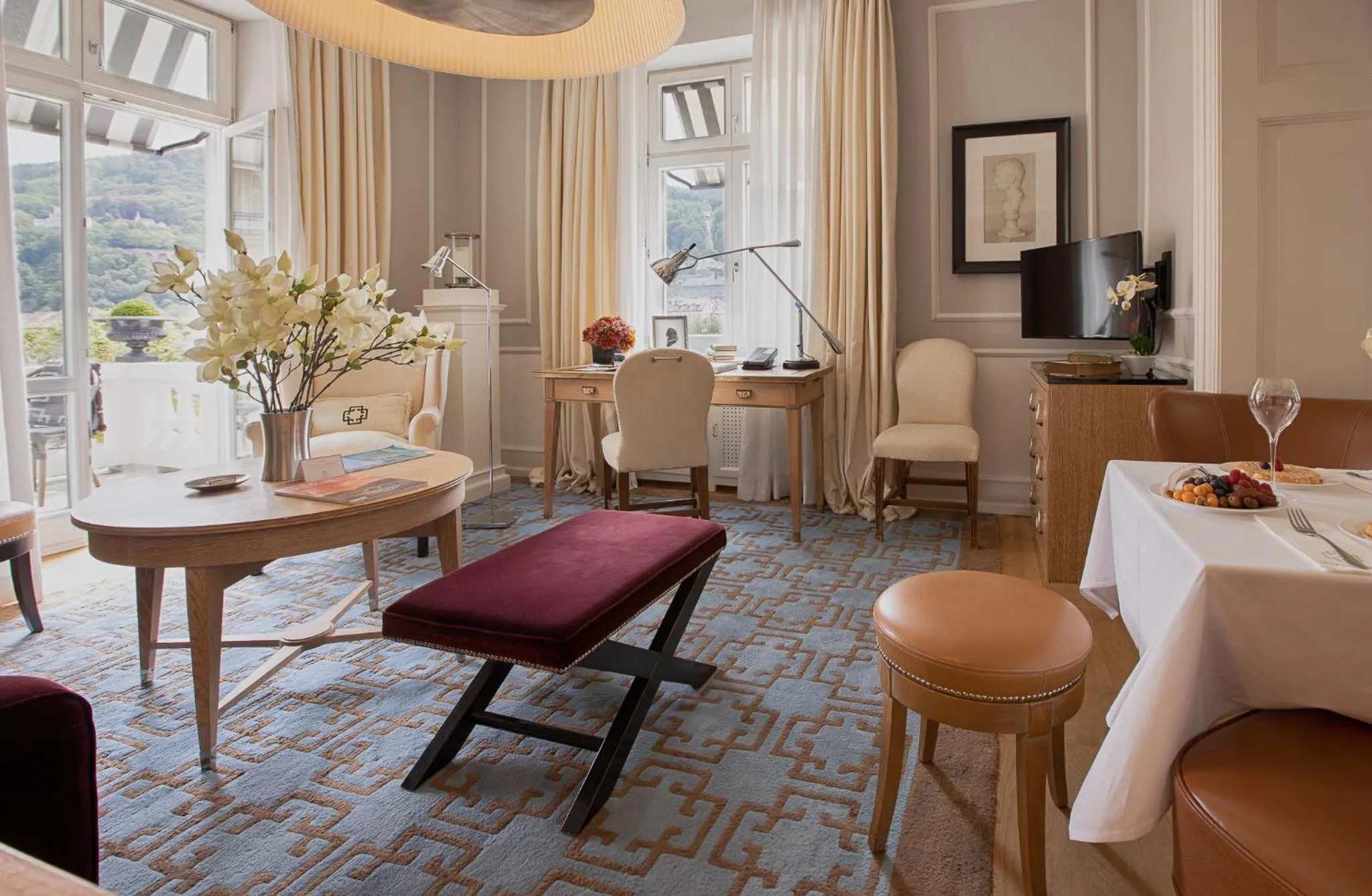 Balcony/Terrace in House of Hütter- Heidelberg Suites Boutique