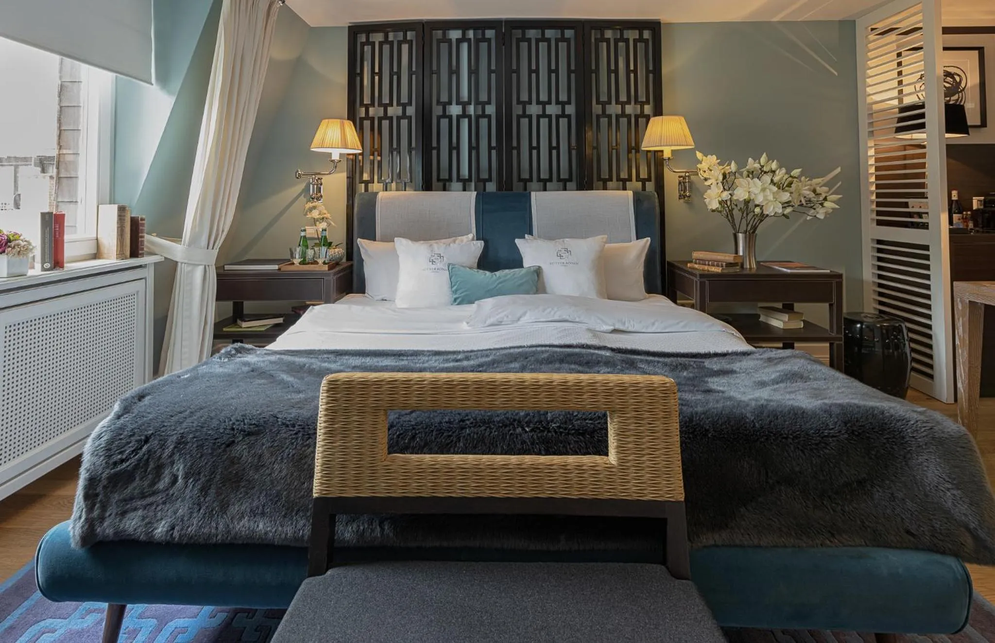 Bedroom, Bed in House of Hütter- Heidelberg Suites Boutique