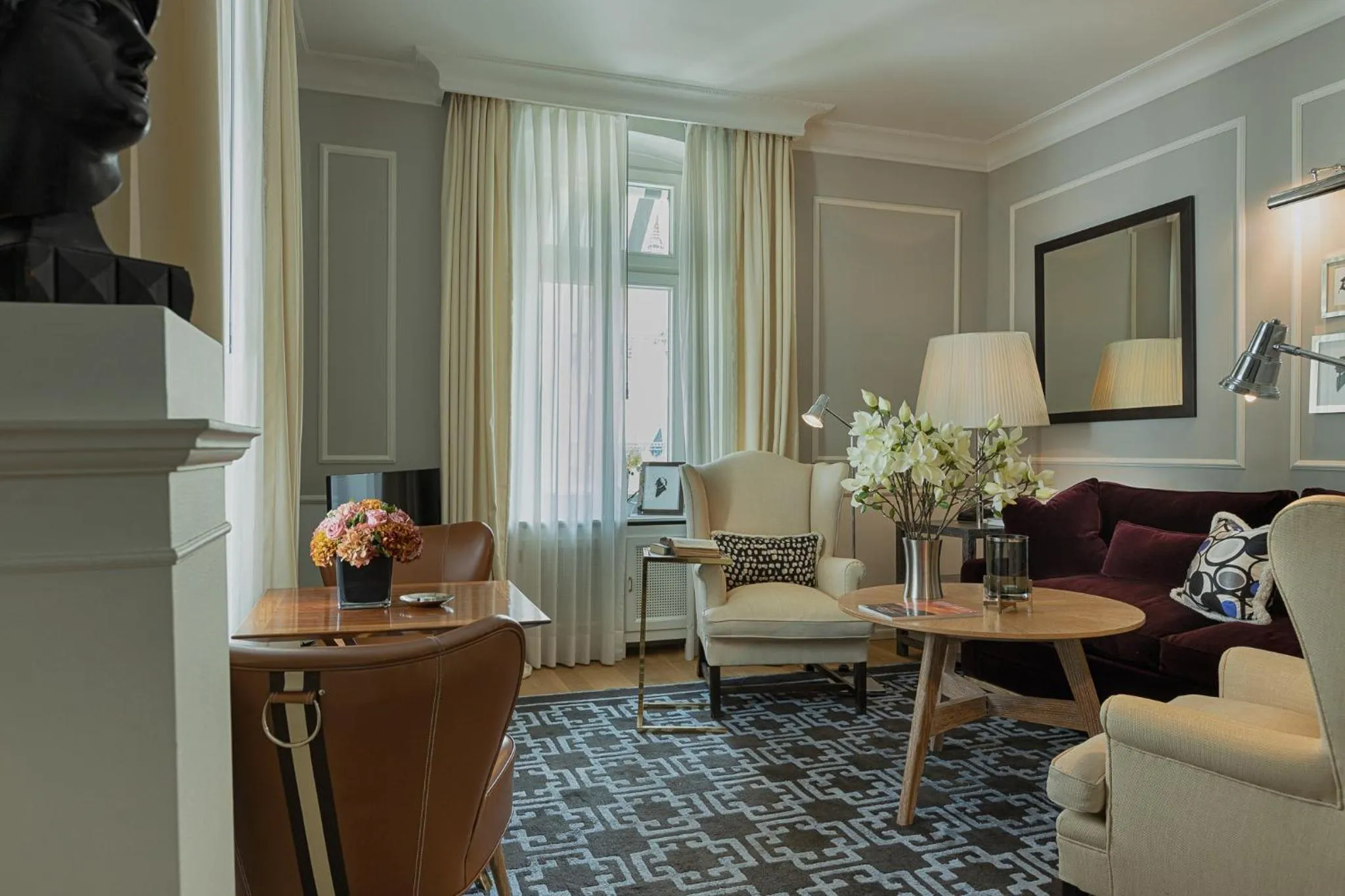 Living room in House of Hütter- Heidelberg Suites Boutique