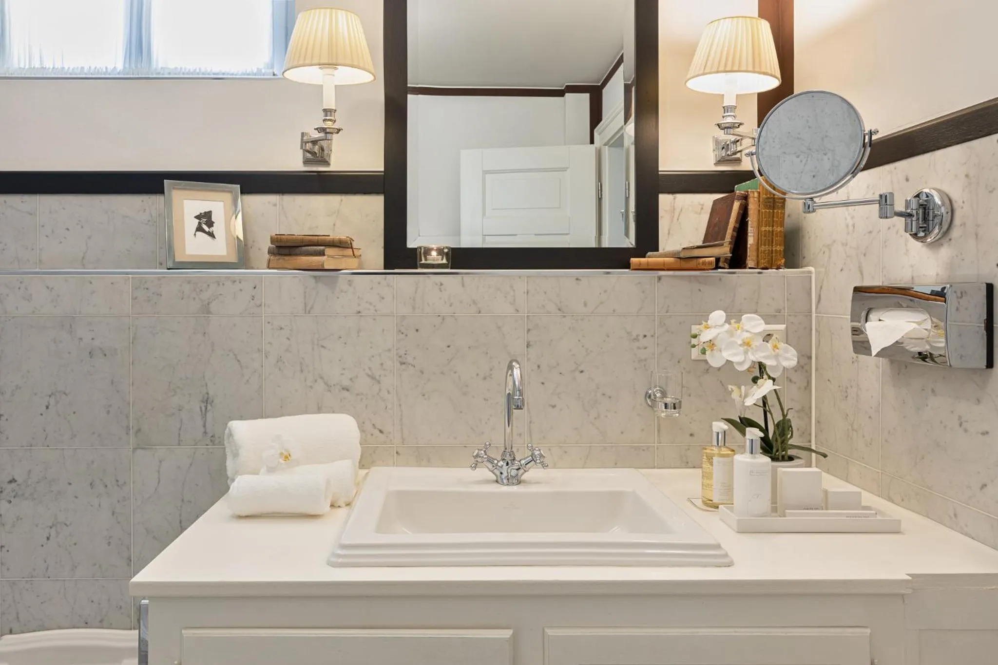 Bathroom in House of Hütter- Heidelberg Suites Boutique