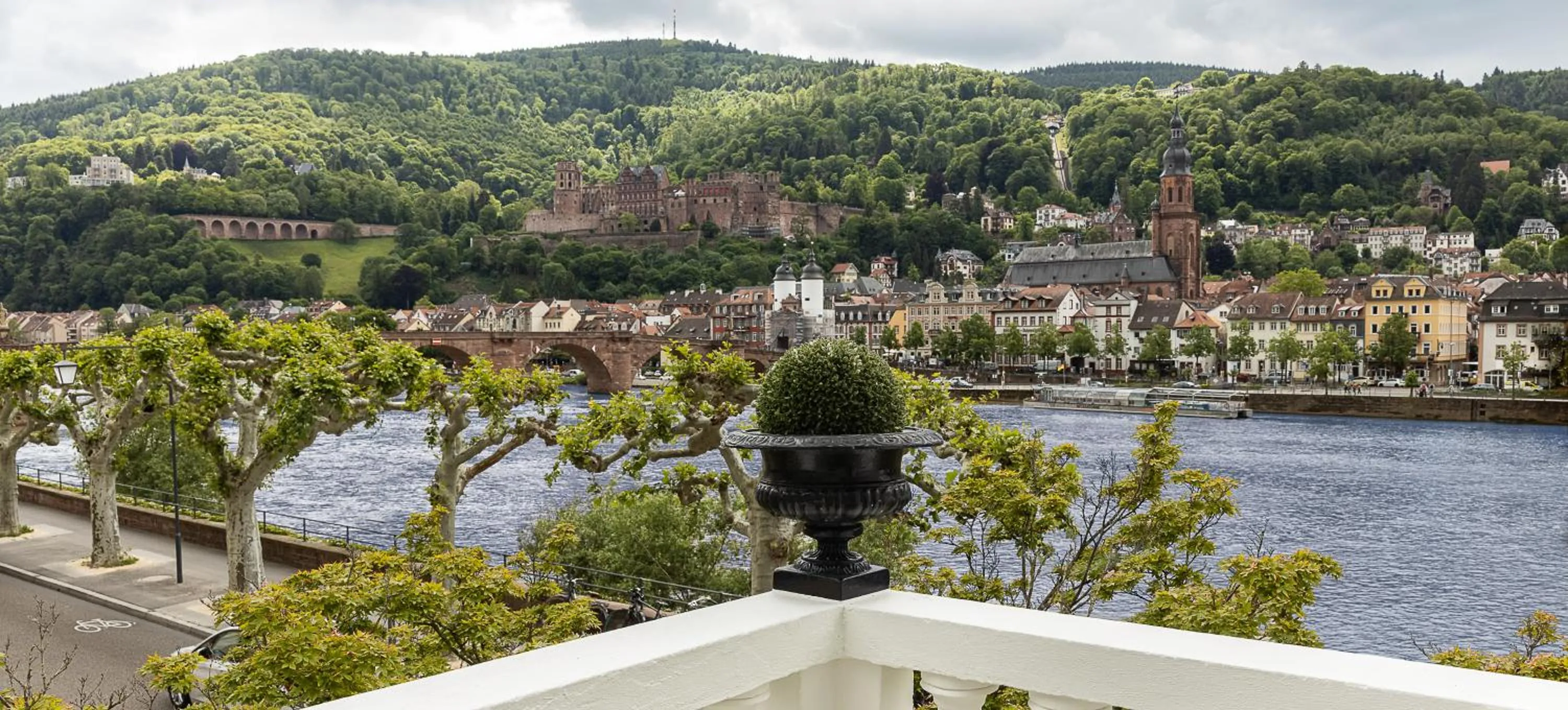 Balcony/Terrace in House of Hütter- Heidelberg Suites Boutique