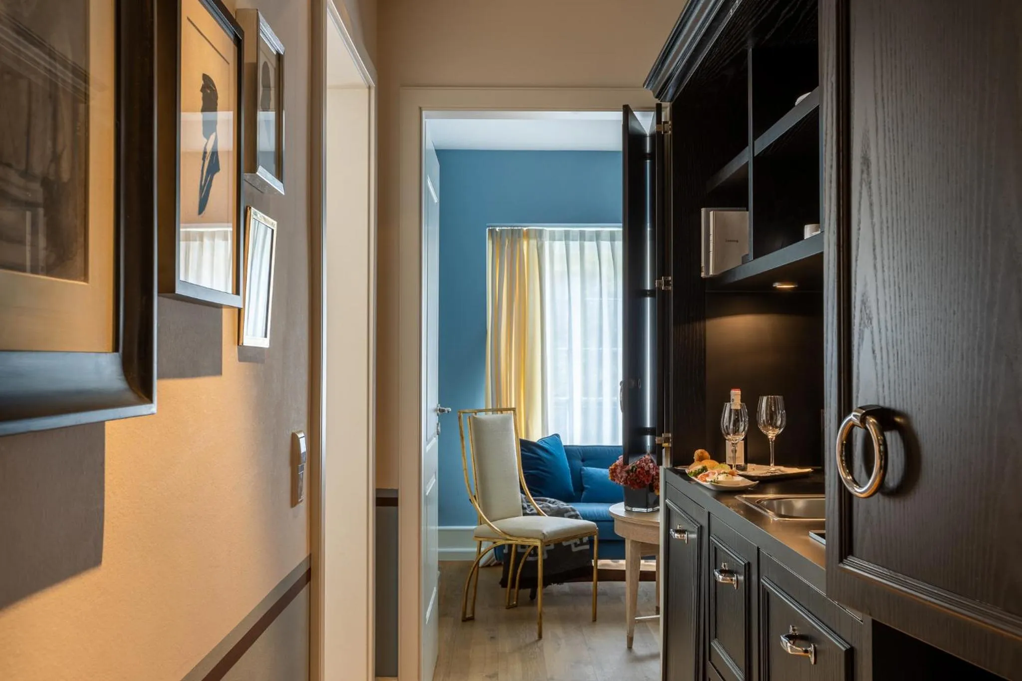 Coffee/tea facilities in House of Hütter- Heidelberg Suites Boutique