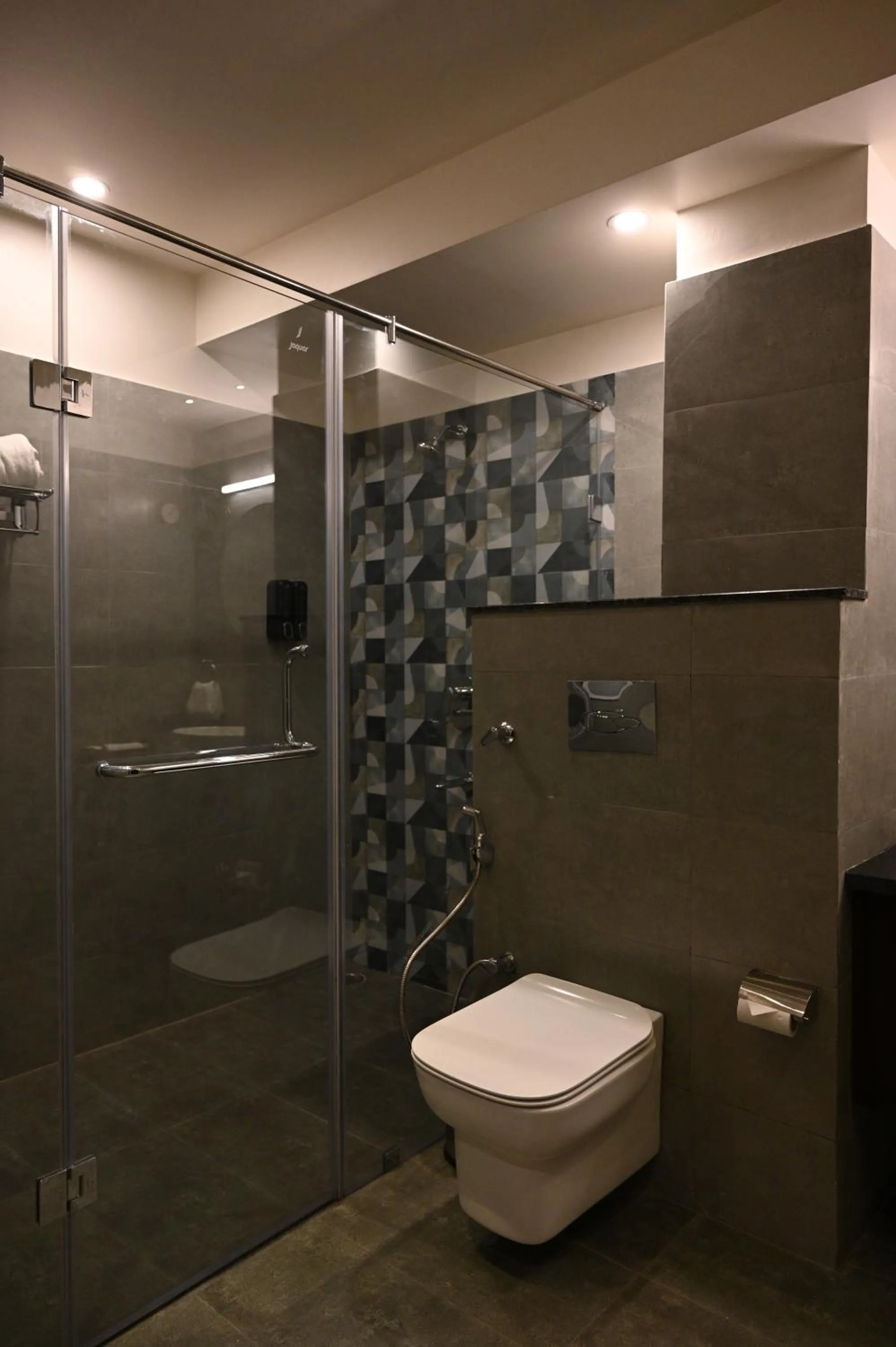 Bathroom in HOTEL JS SOUVENIR