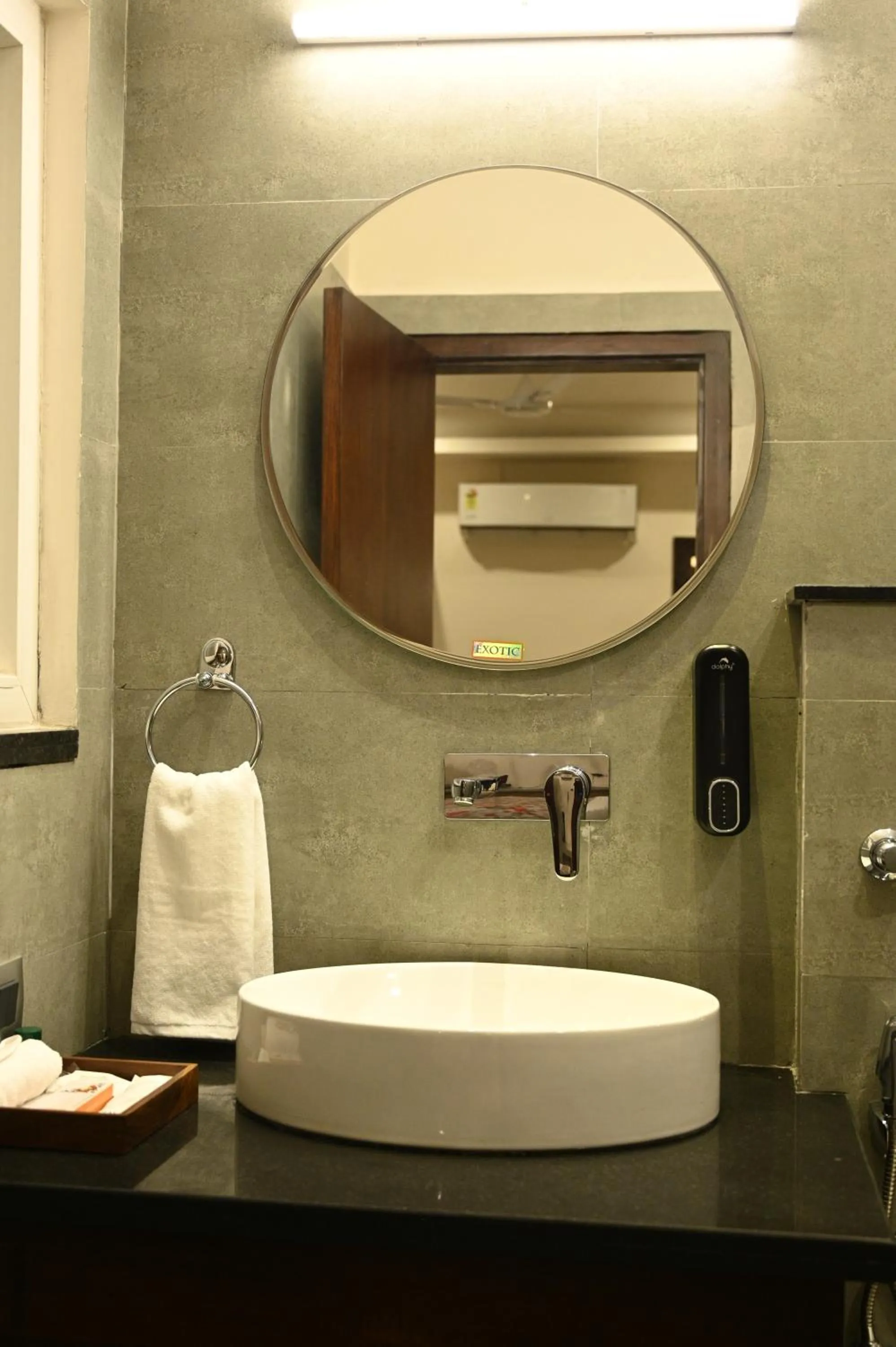 Bathroom in HOTEL JS SOUVENIR