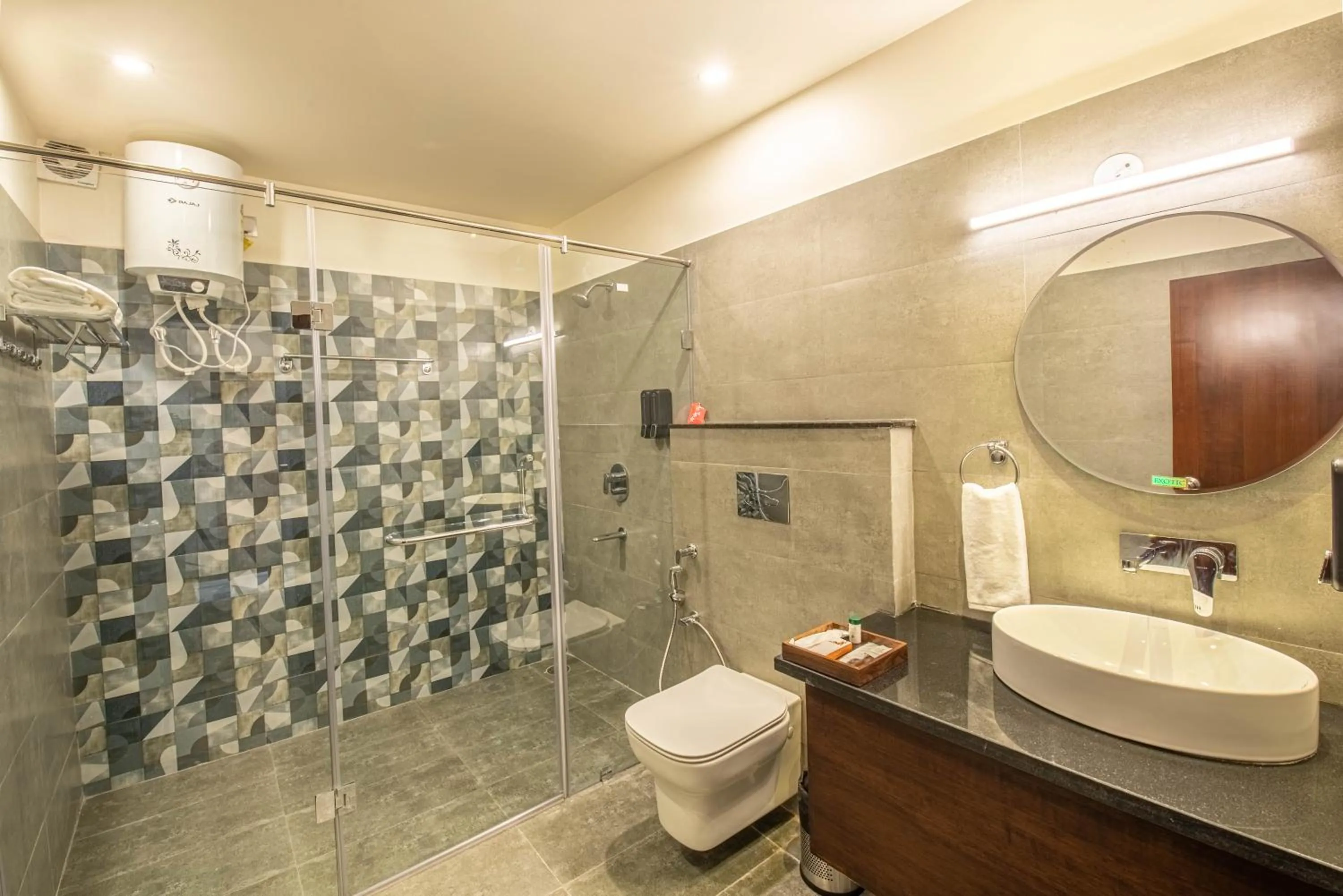 Bathroom in HOTEL JS SOUVENIR