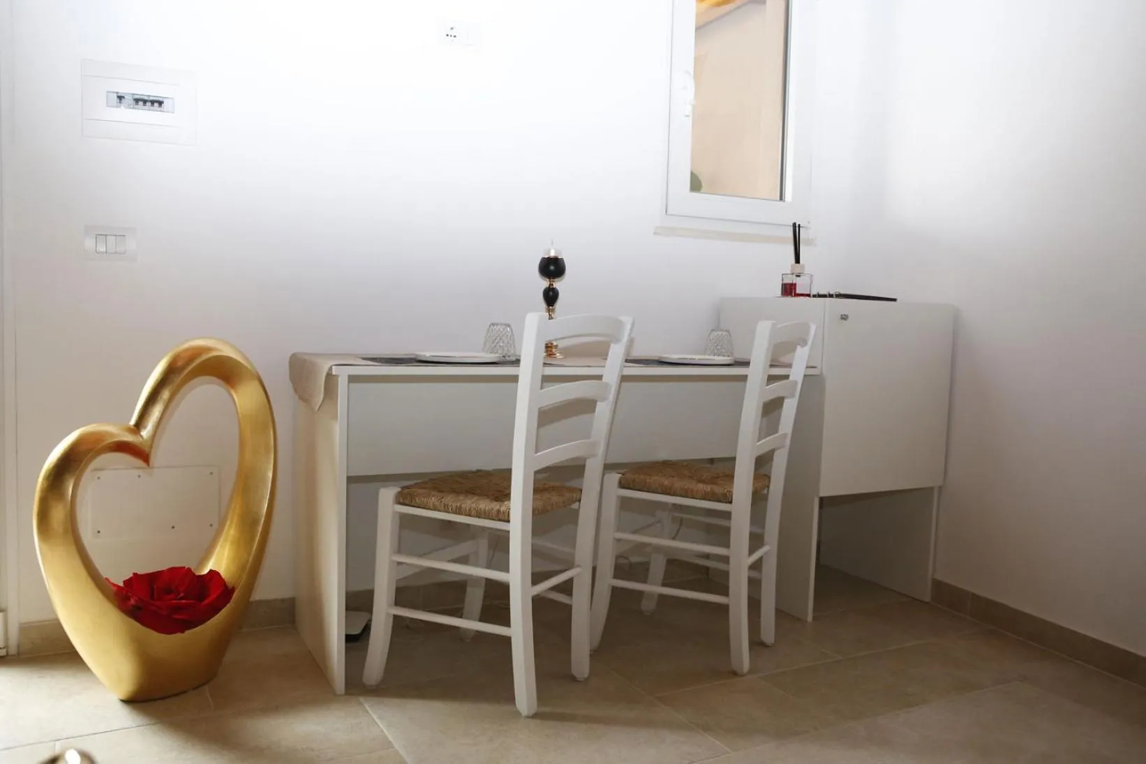 Seating area in Nel Vicoletto