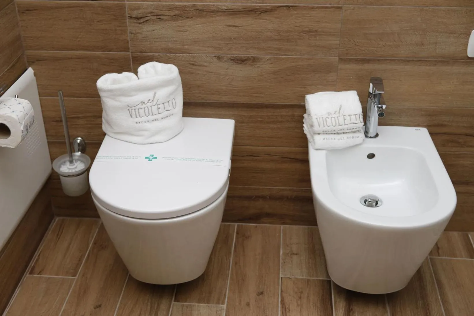 Bathroom in Nel Vicoletto