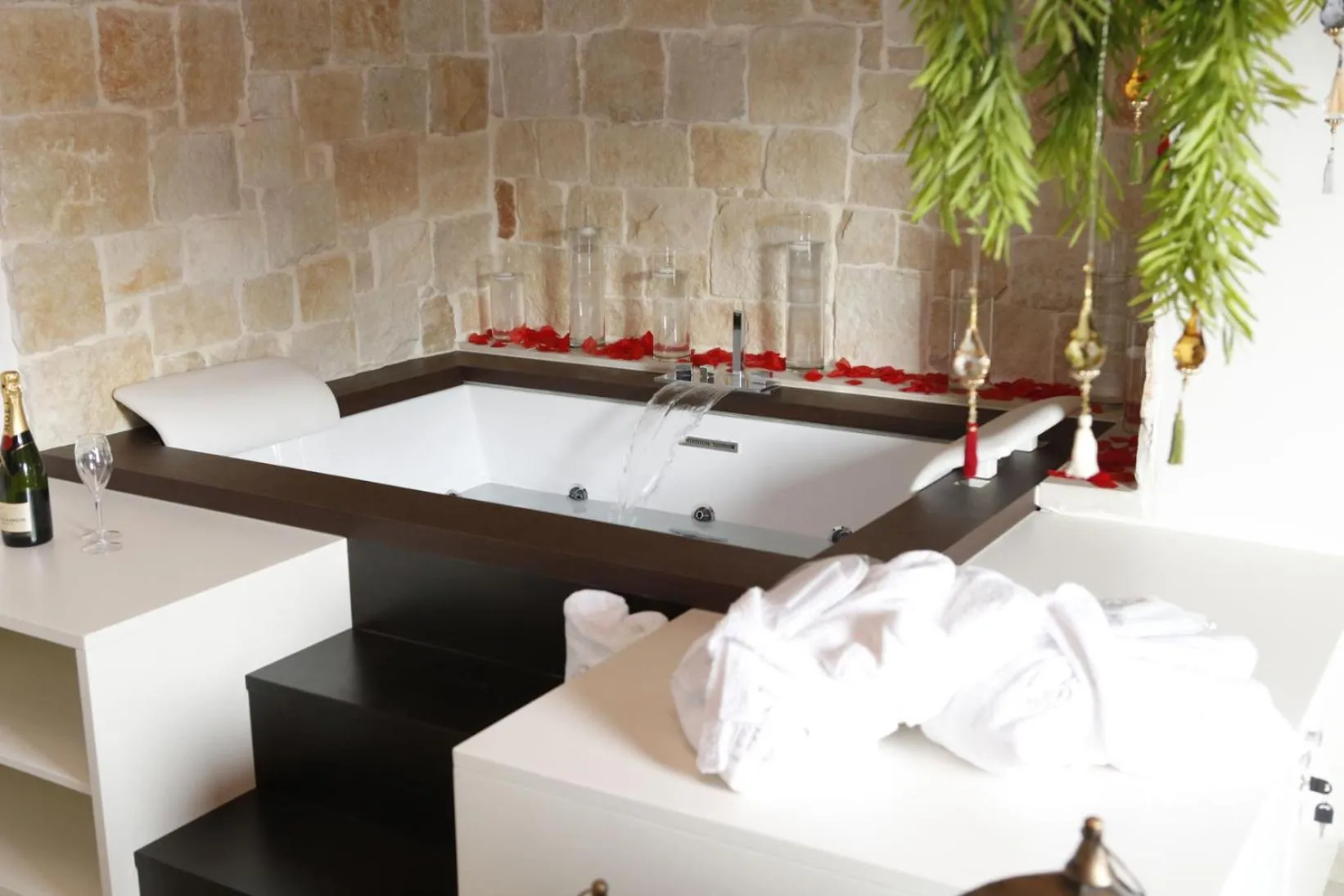 Hot Tub in Nel Vicoletto