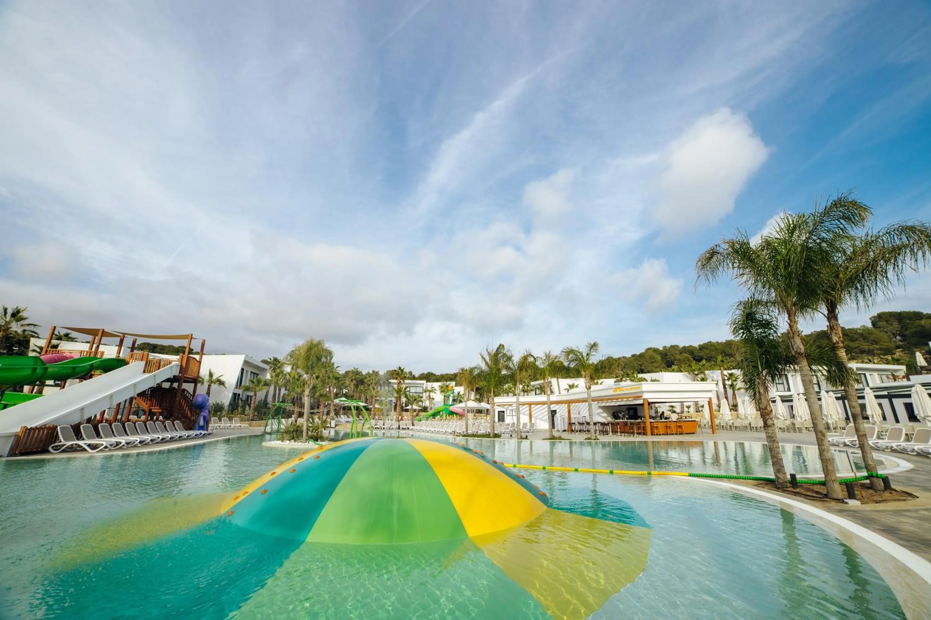 Aqua park in Alannia Salou