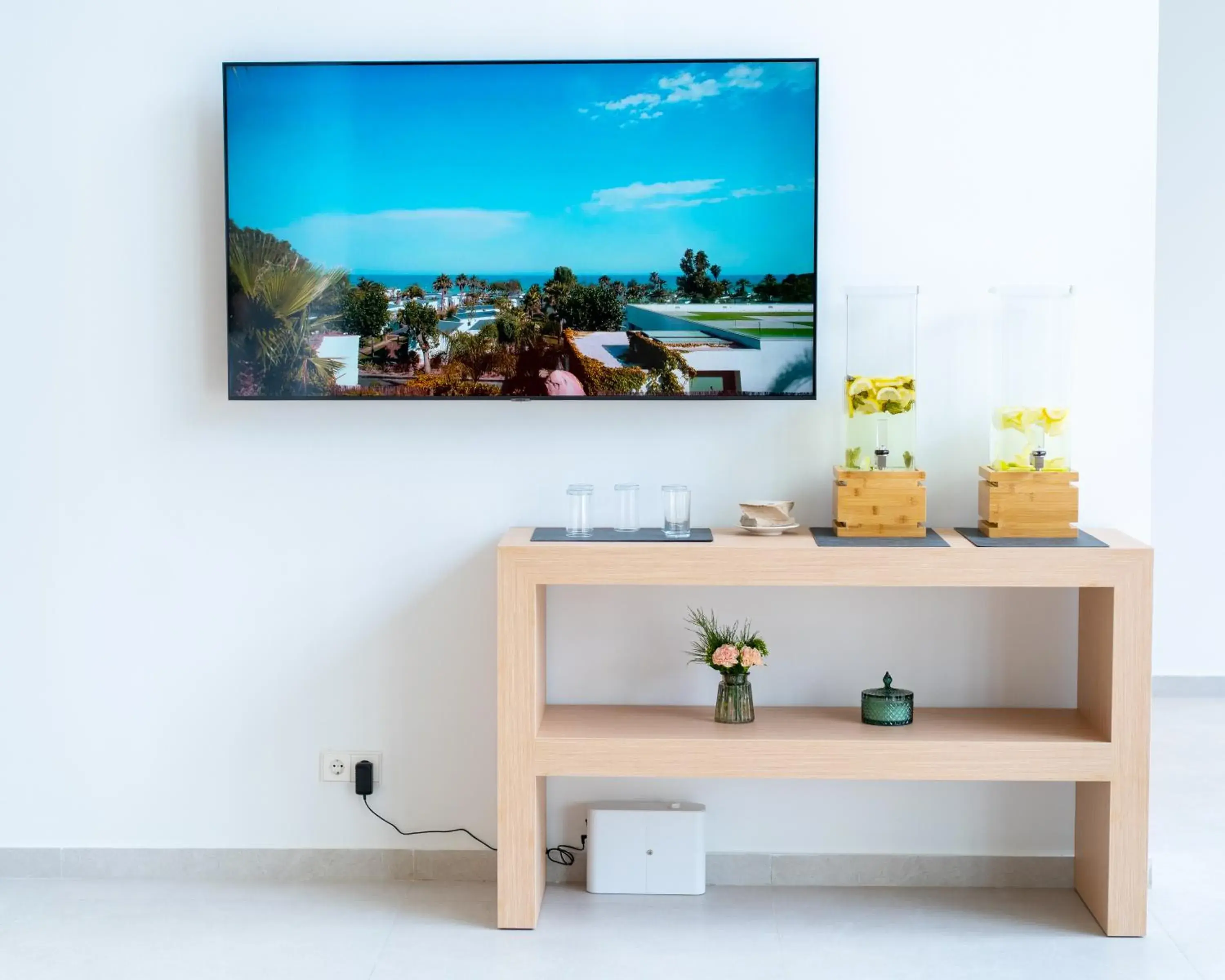 Lobby or reception in Alannia Salou Lobby or reception in Alannia Salou