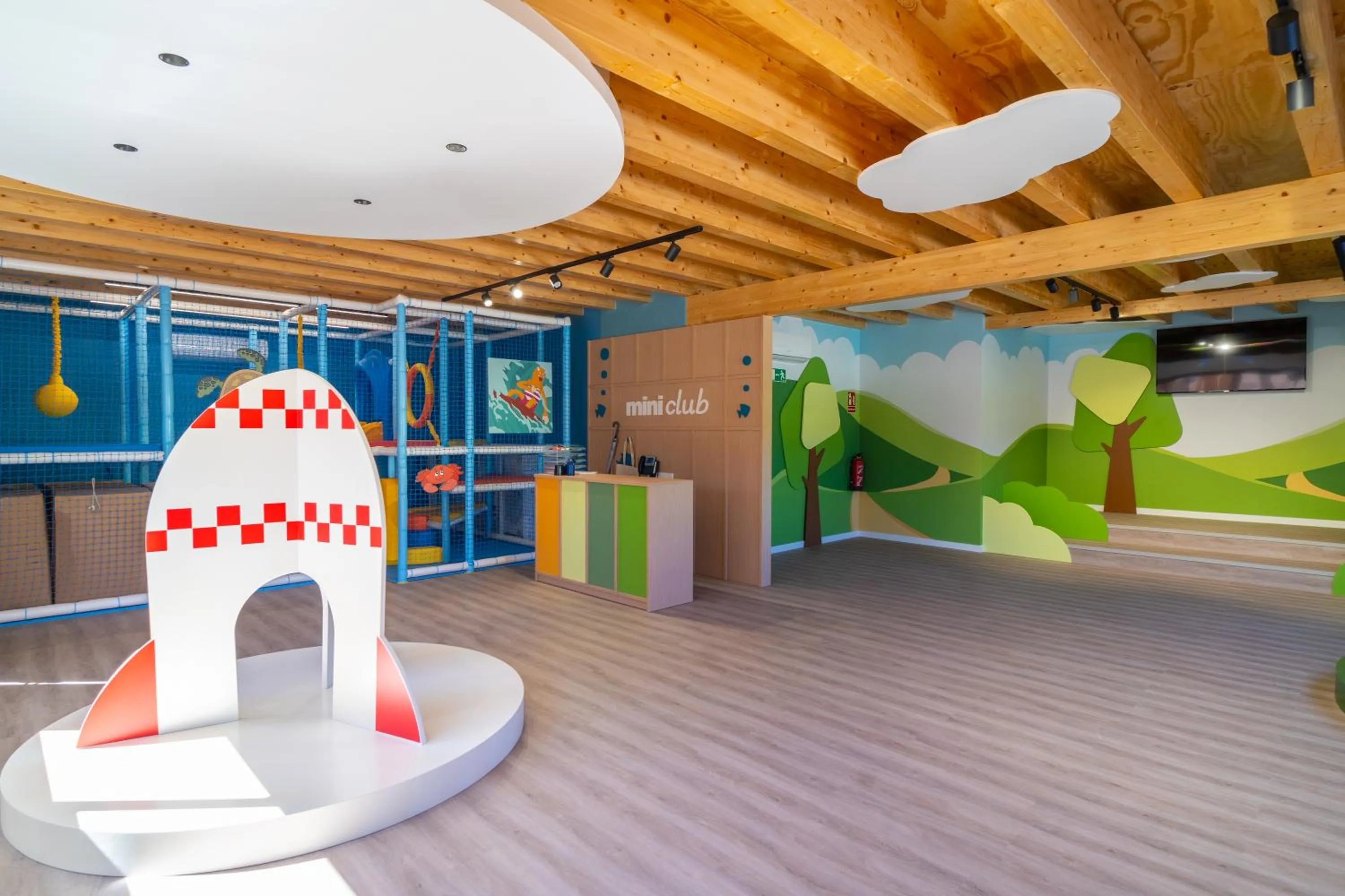 Kids's club in Alannia Salou