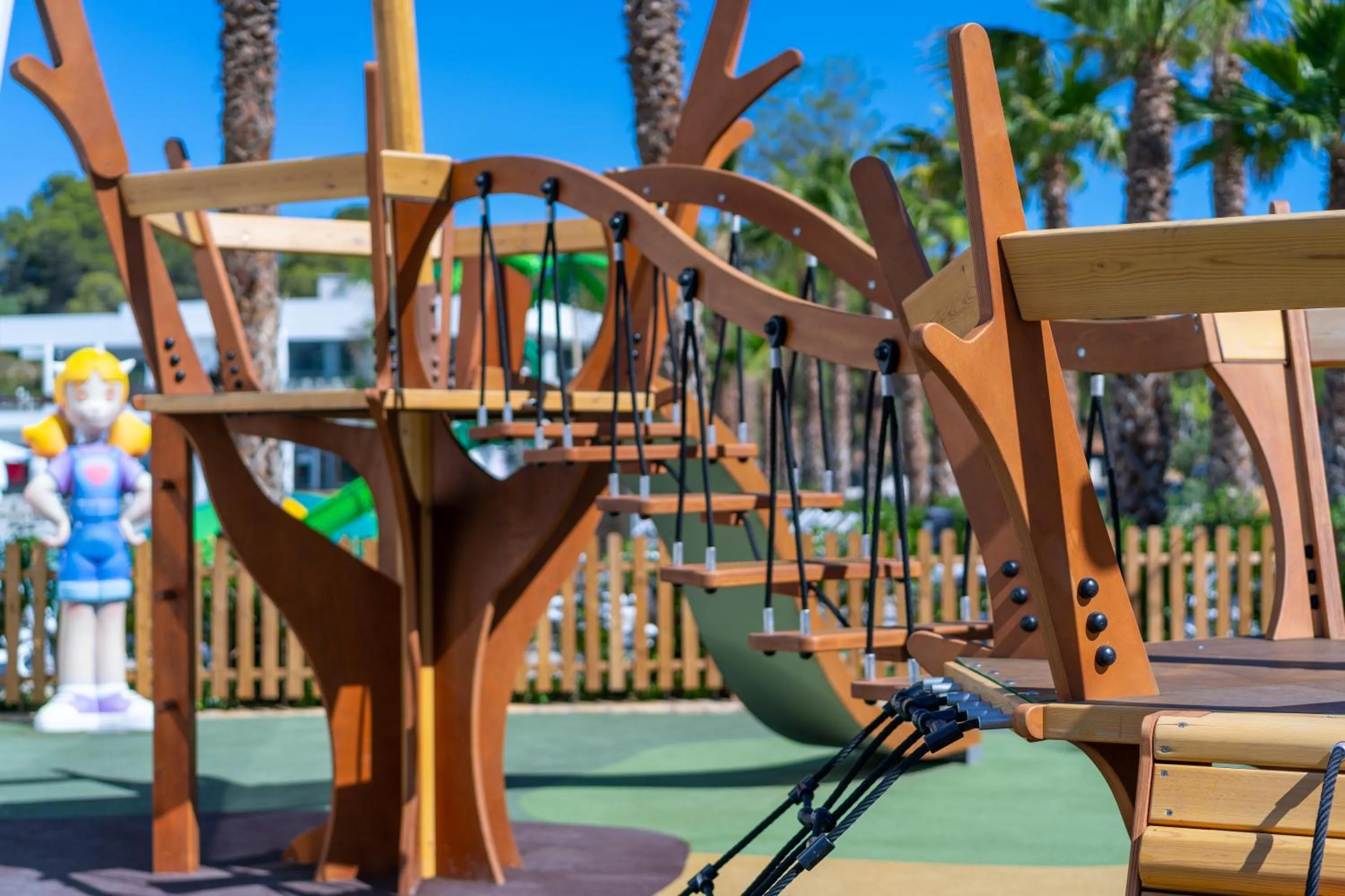 Children play ground in Alannia Salou