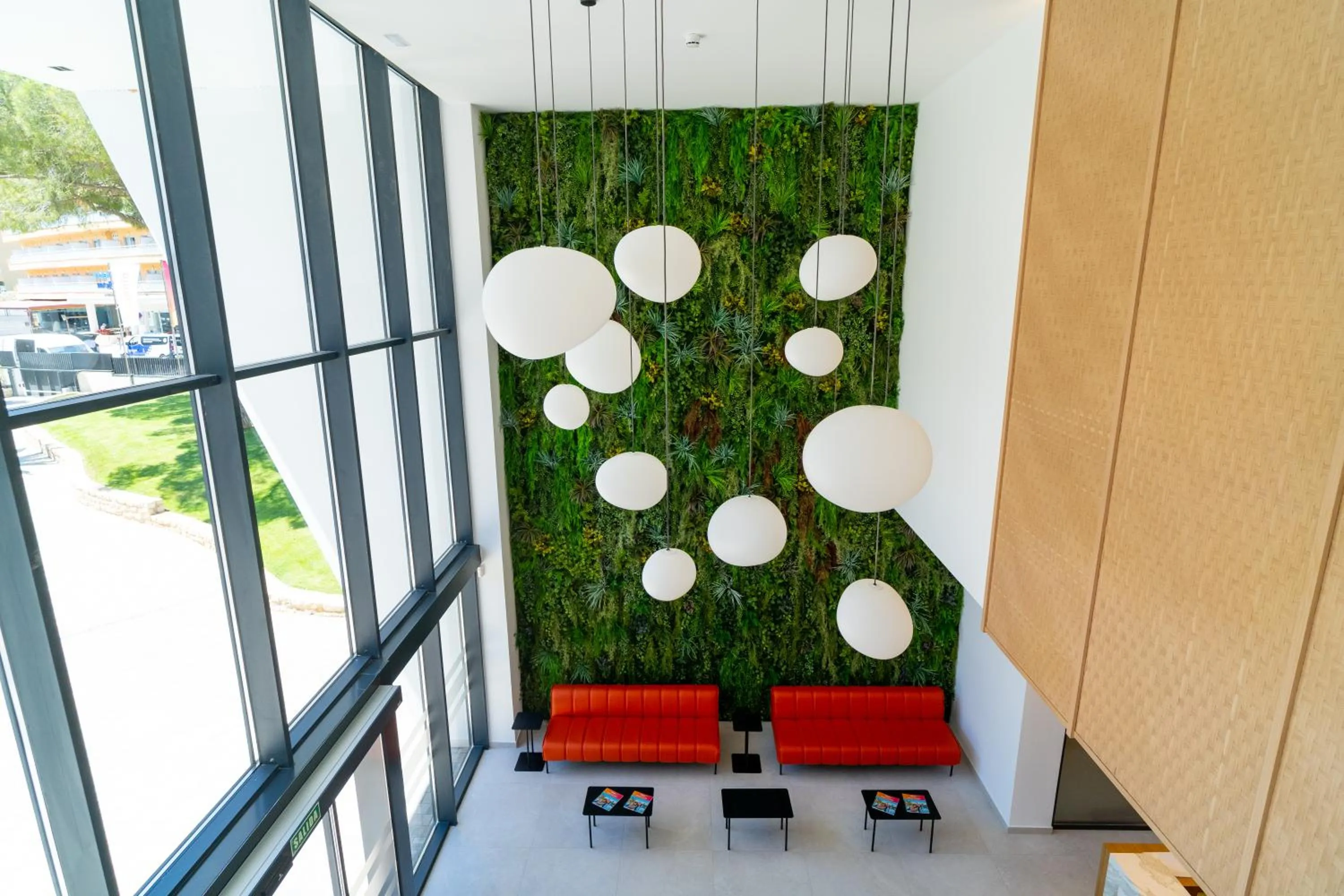 Lobby or reception in Alannia Salou