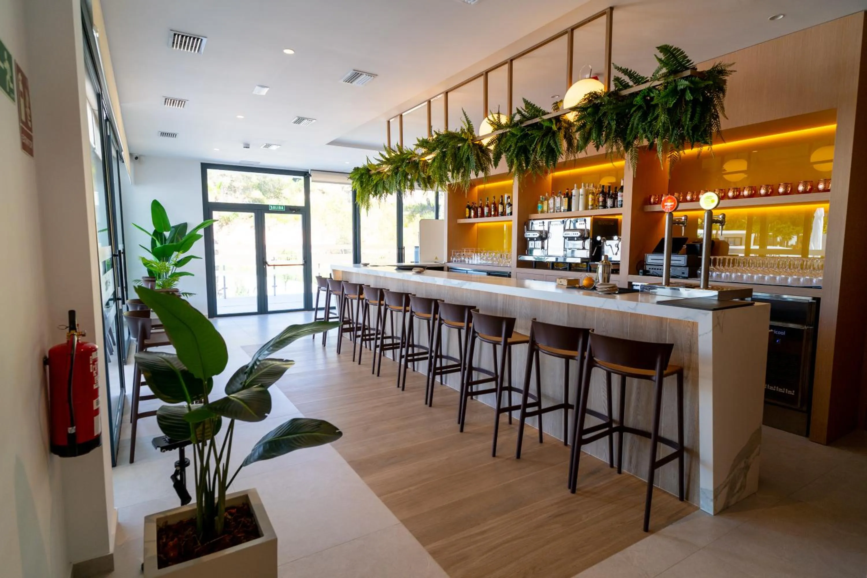 Lounge or bar in Alannia Salou