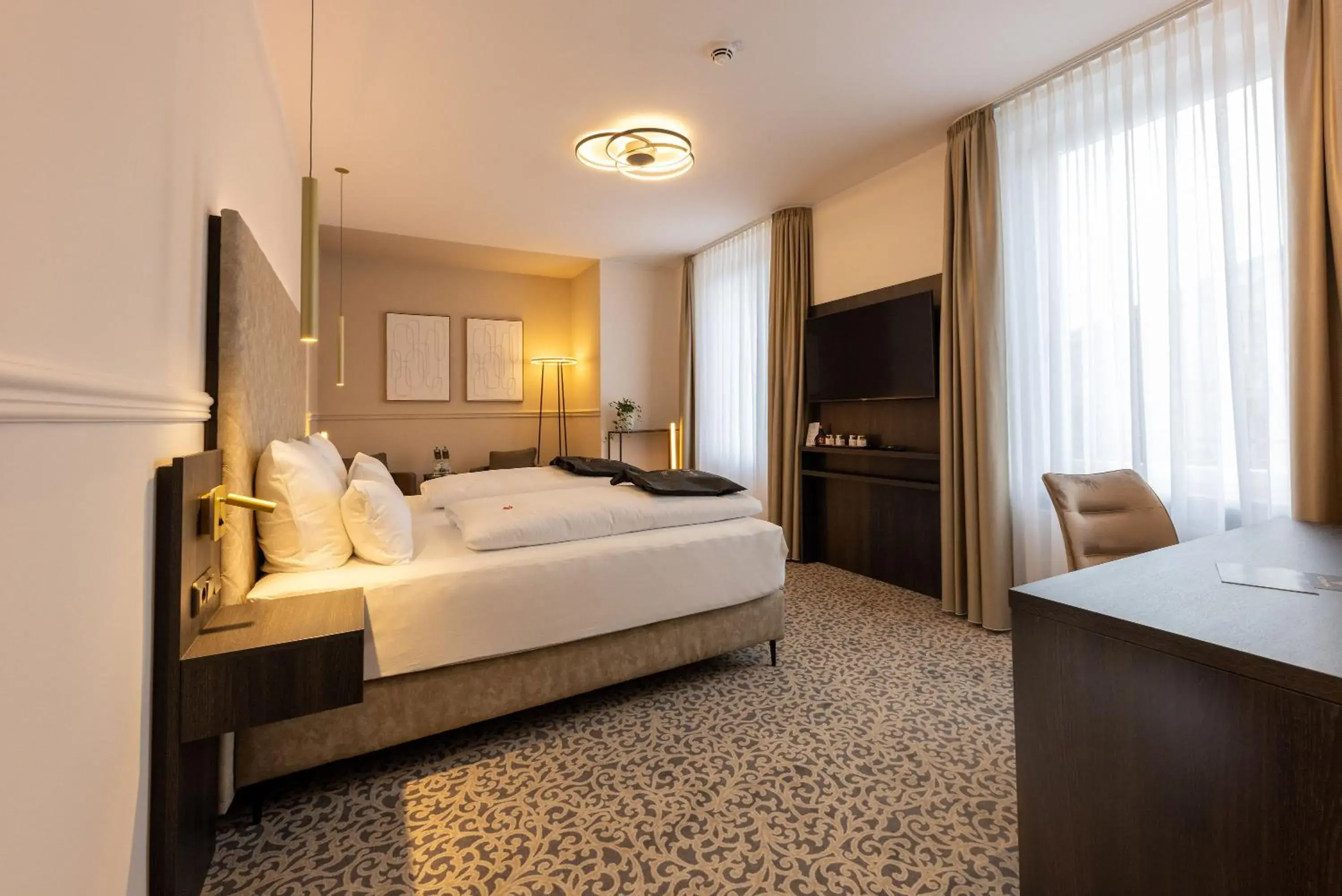 Double Room Business Haus Dietz - single occupancy in Kaiserhof Victoria Double Room Business Haus Dietz - single occupancy in Kaiserhof Victoria