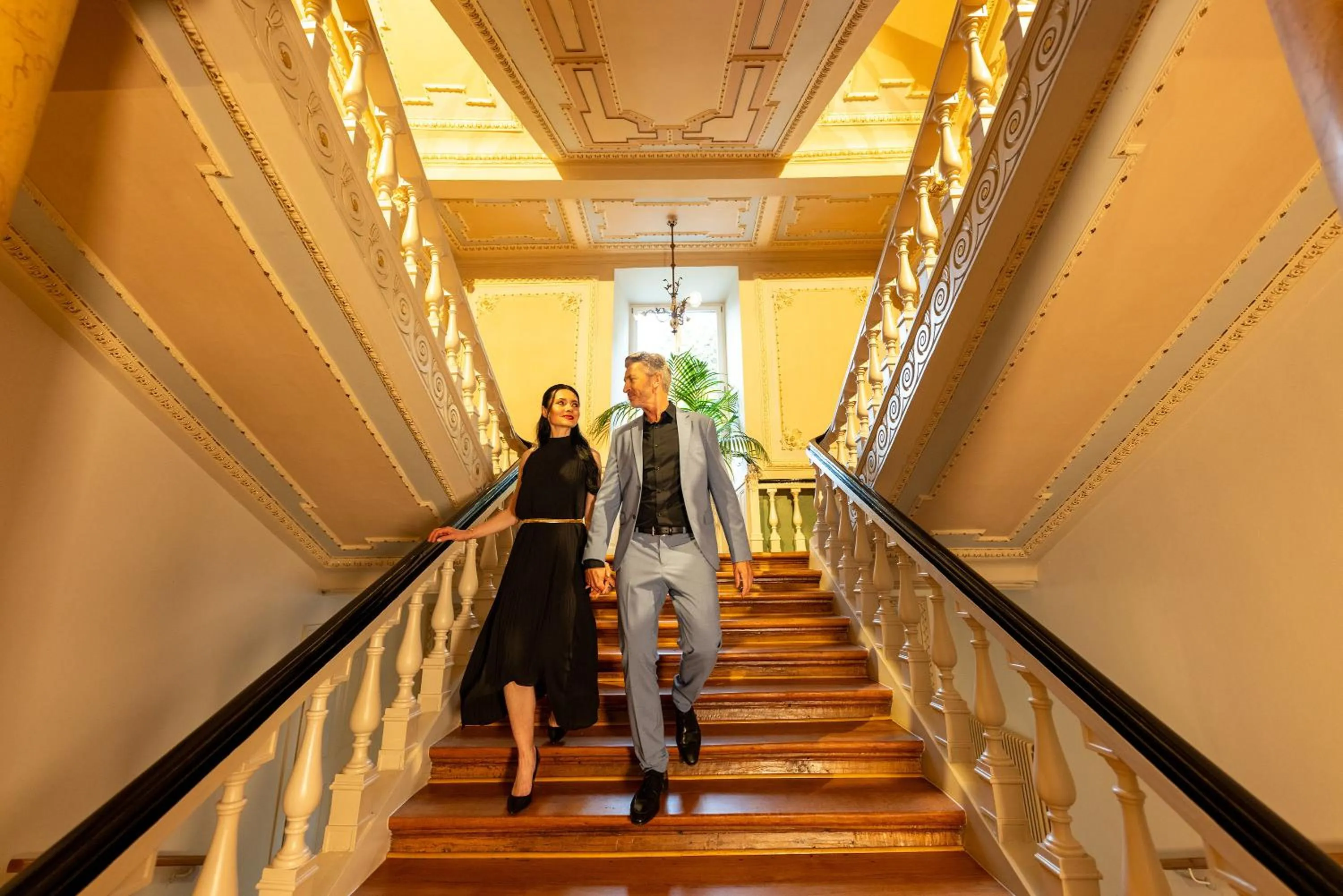 group of guests in Kaiserhof Victoria