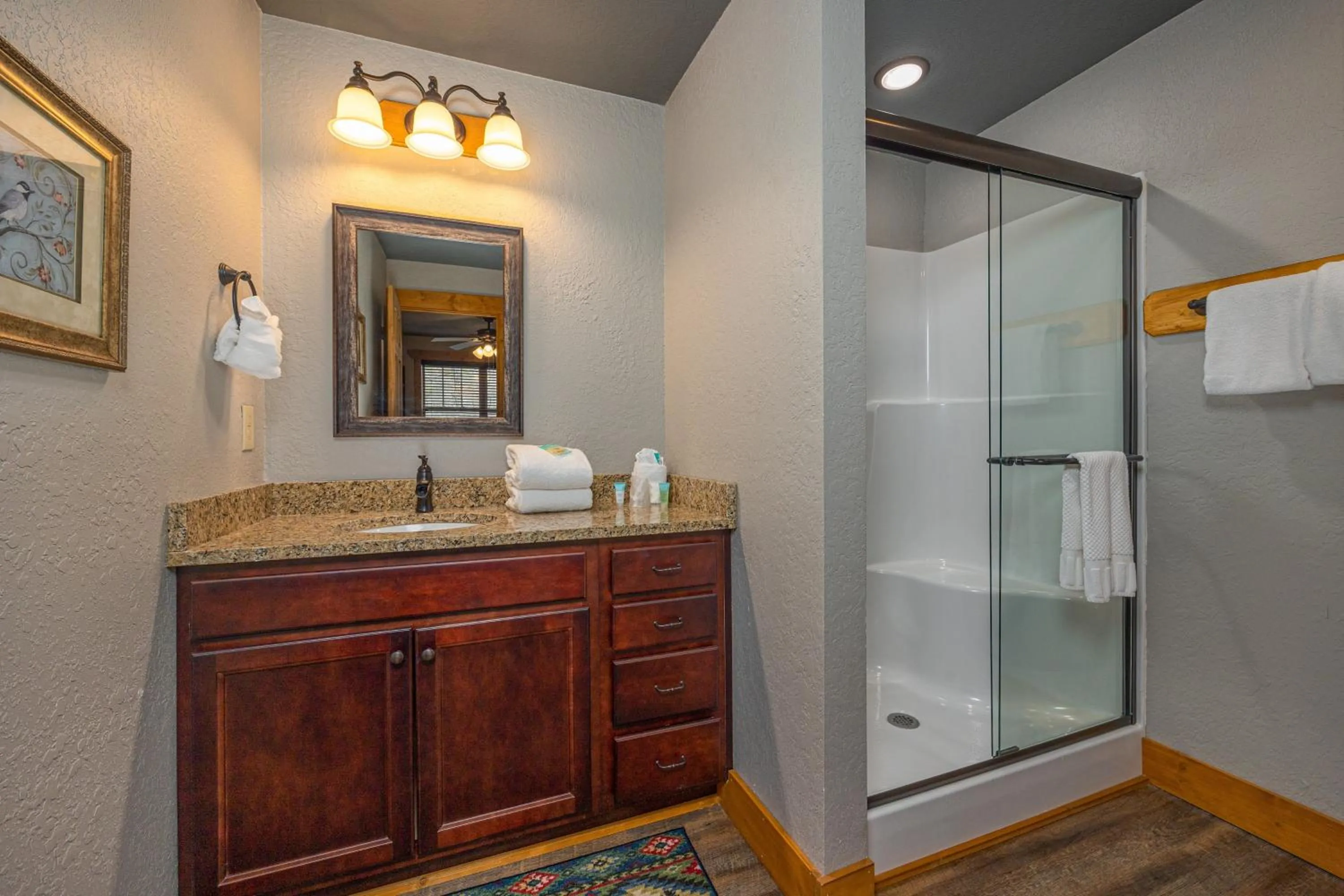 Mountain Sunrise Pool Cottage chalet