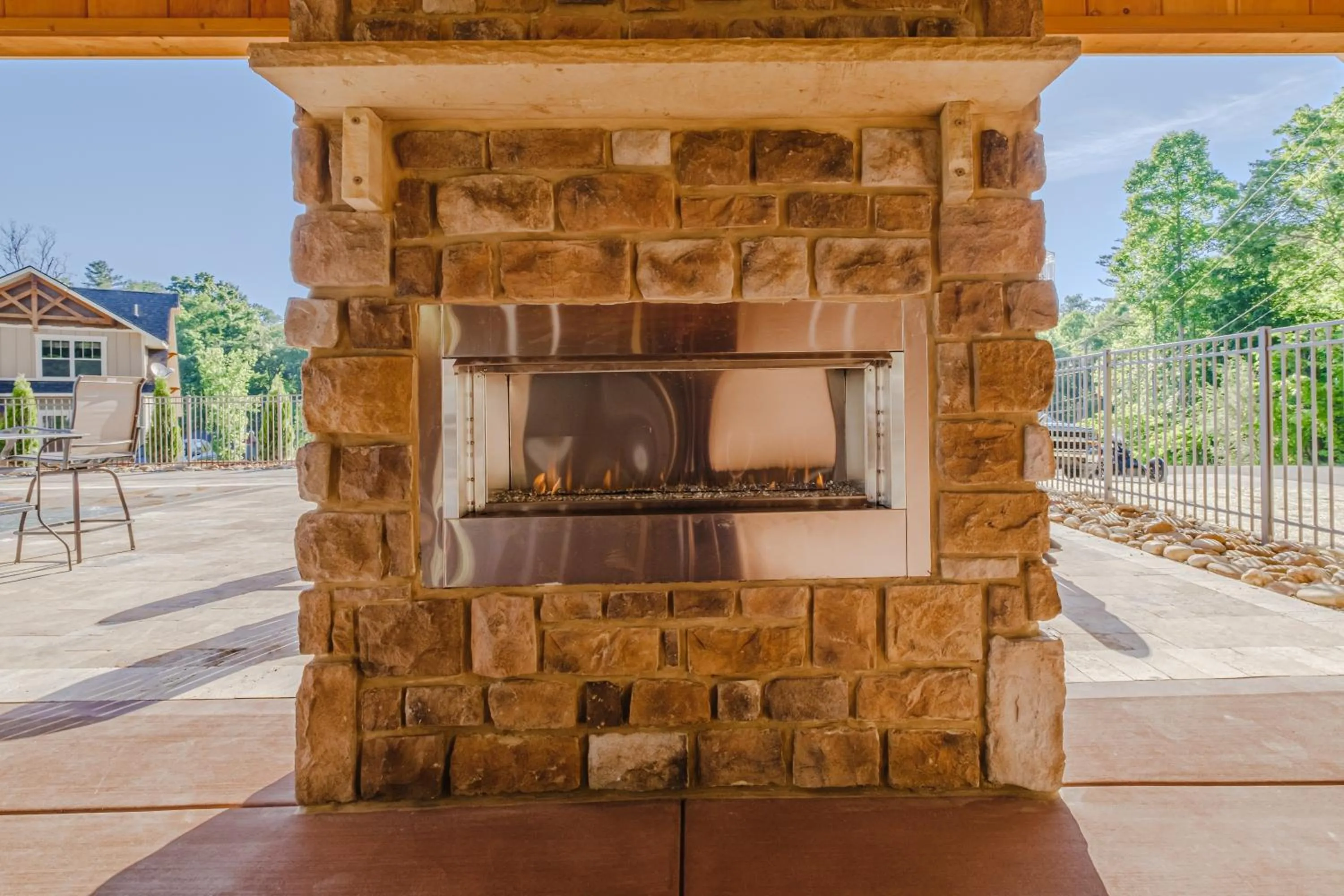 Mountain Sunrise Pool Cottage chalet