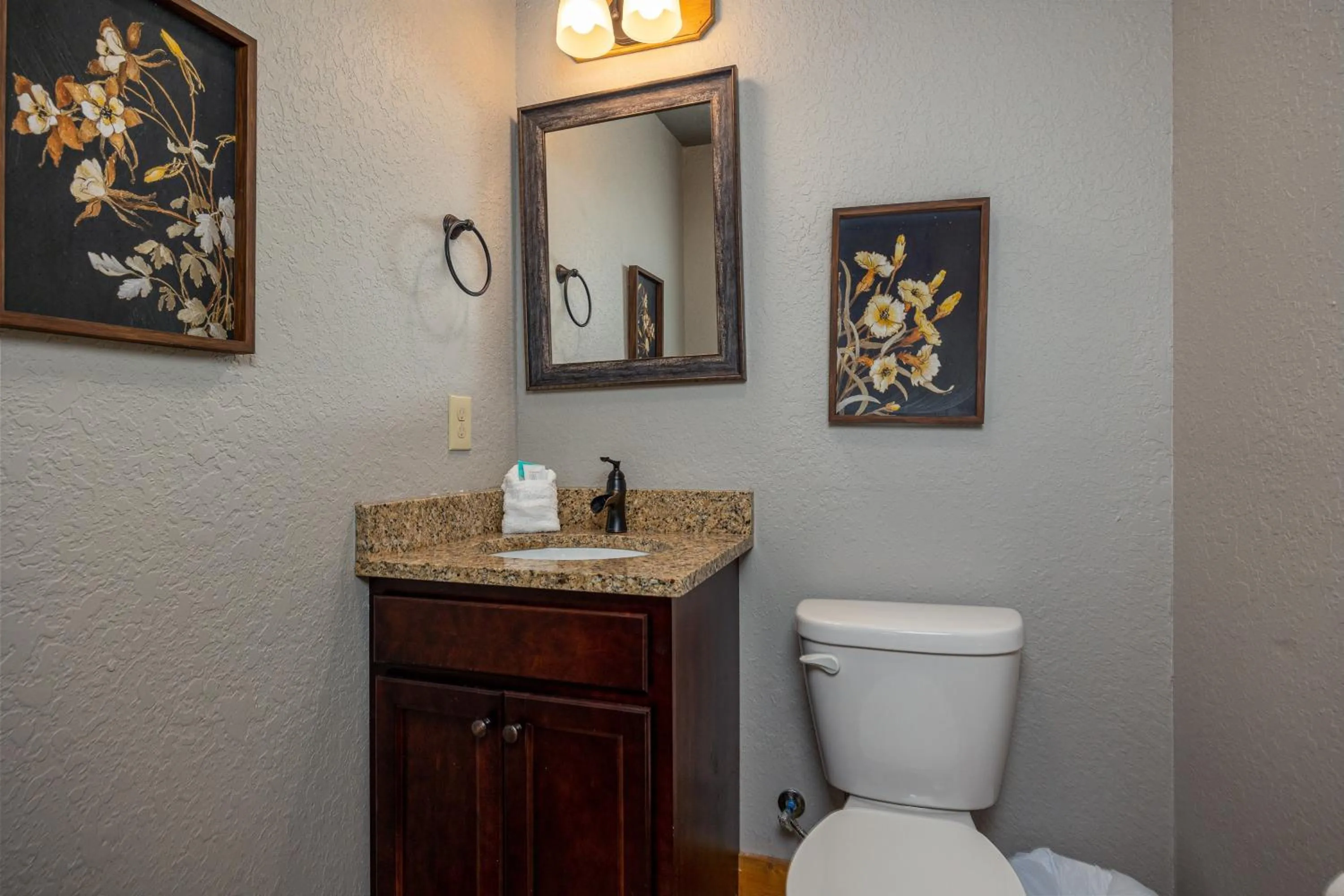 Mountain Sunrise Pool Cottage chalet