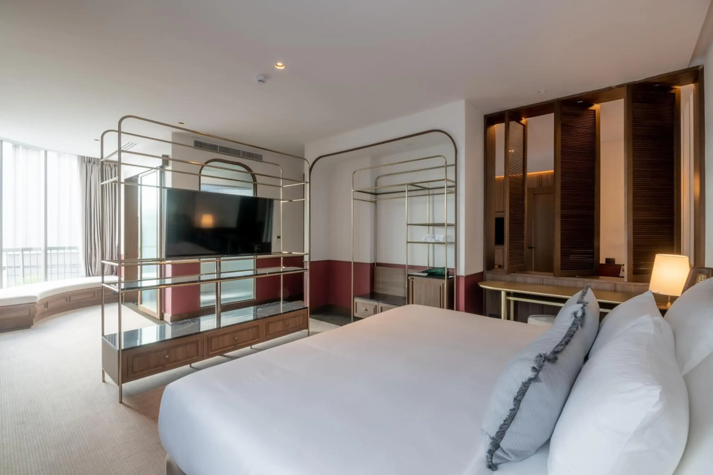 TV and multimedia, Bed in Hotel MOCO TV and multimedia, Bed in Hotel MOCO