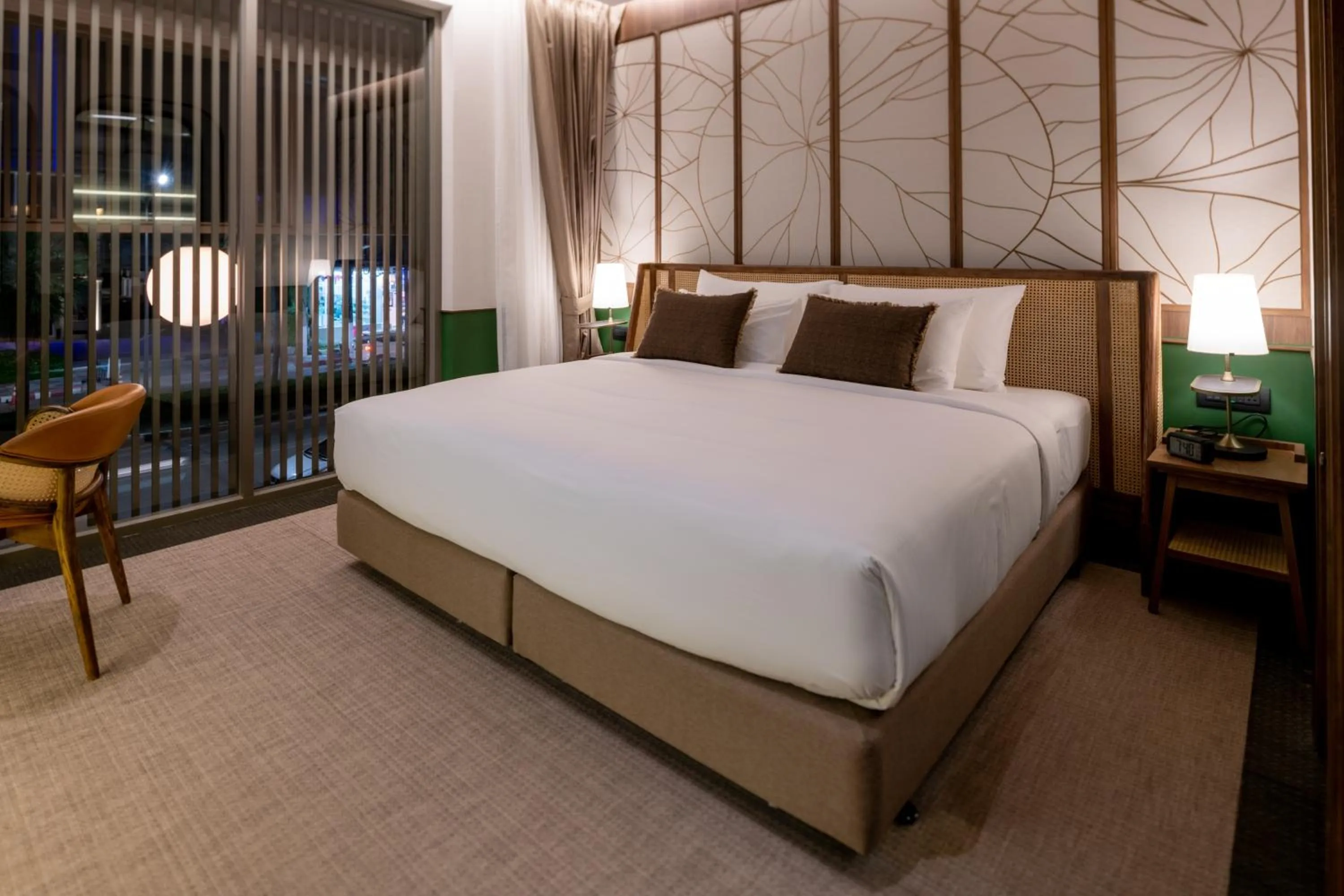 Bedroom, Bed in Hotel MOCO