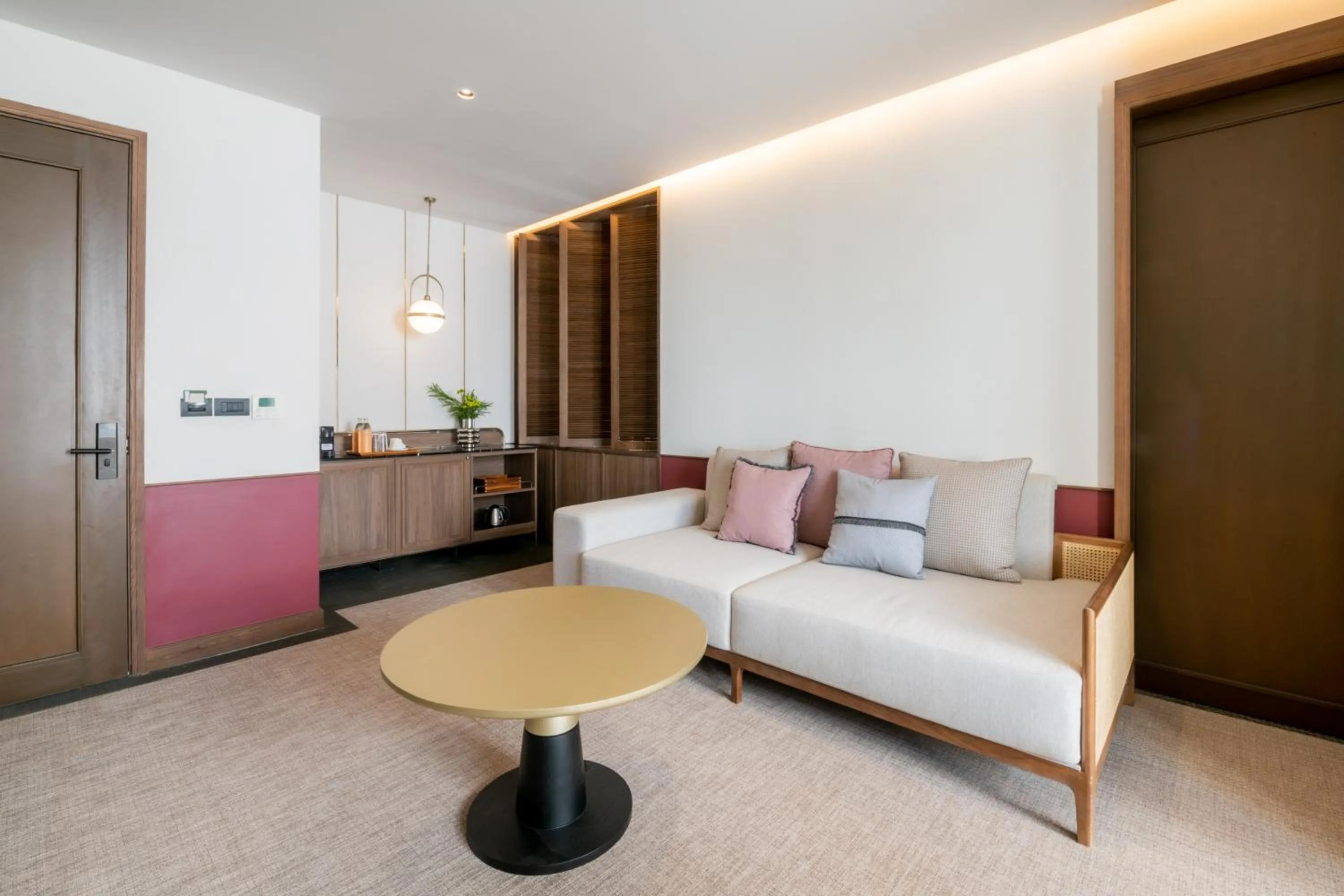 Living room in Hotel MOCO