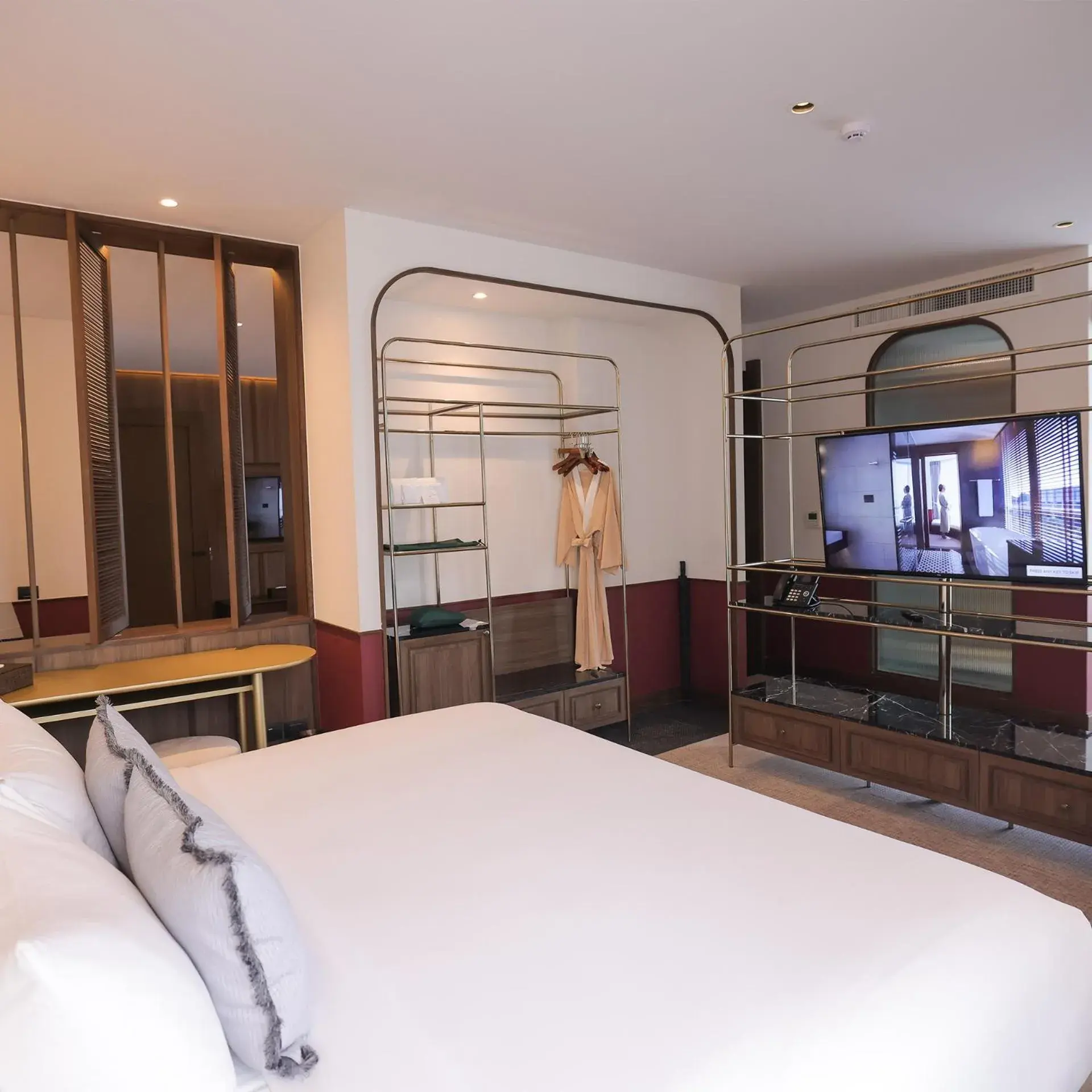 Bed in Hotel MOCO Bed in Hotel MOCO