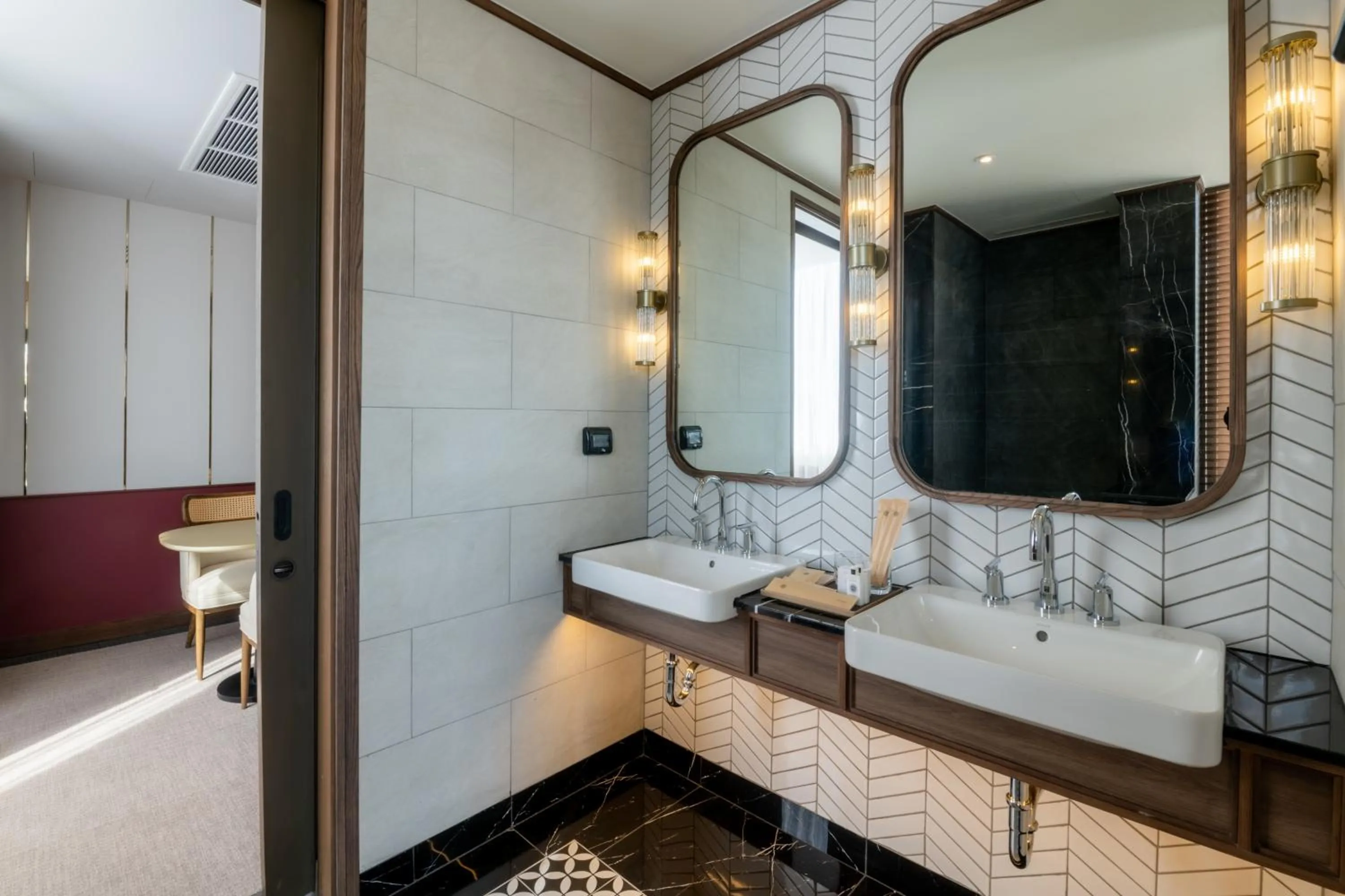 Bathroom in Hotel MOCO