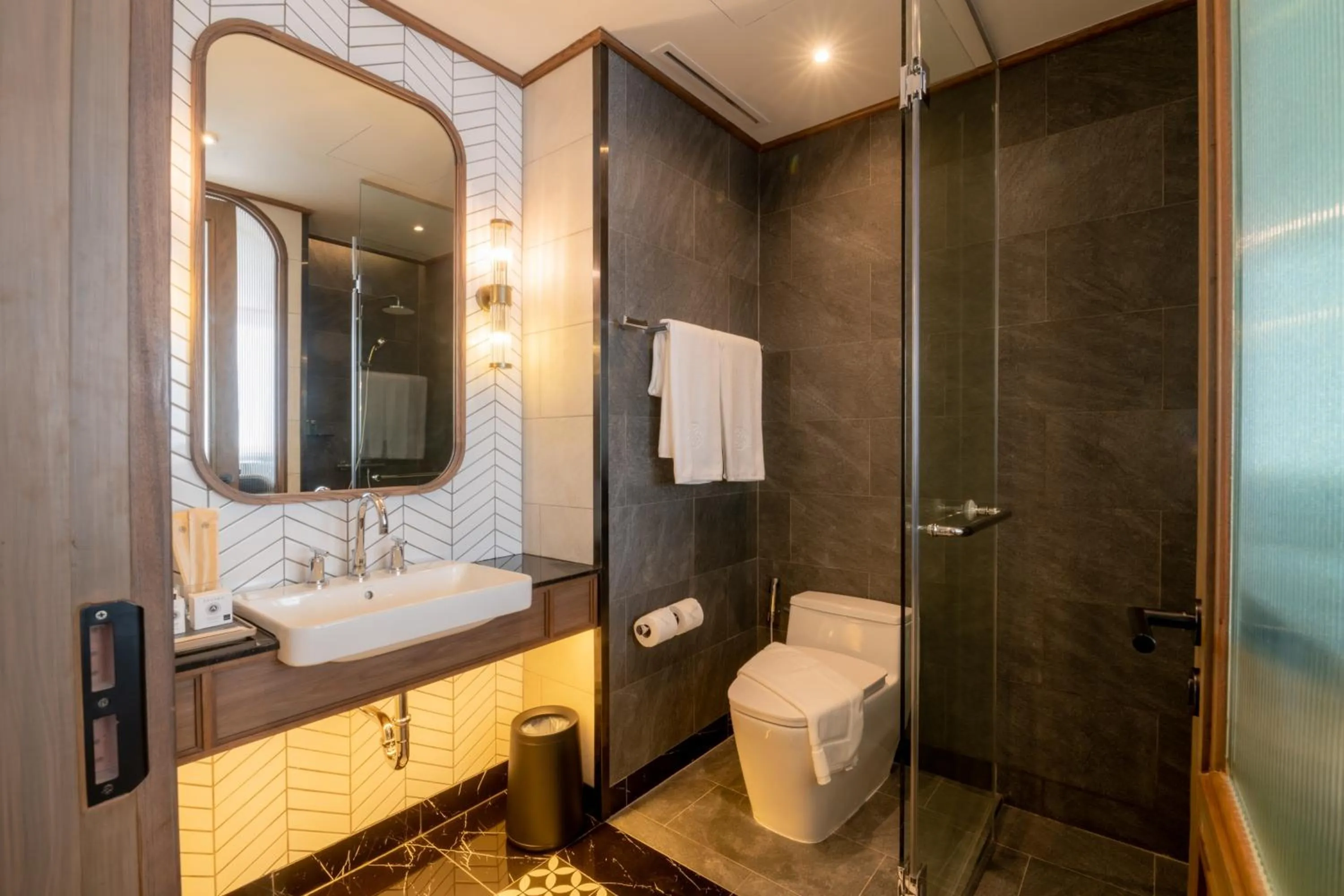 Bathroom in Hotel MOCO