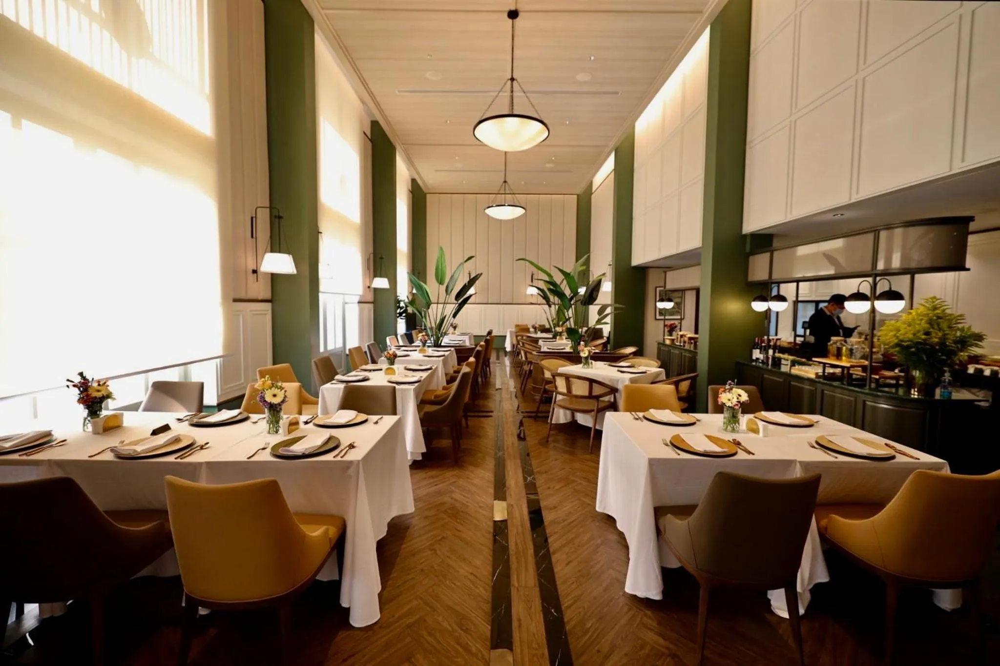 Restaurant/places to eat in Hotel MOCO