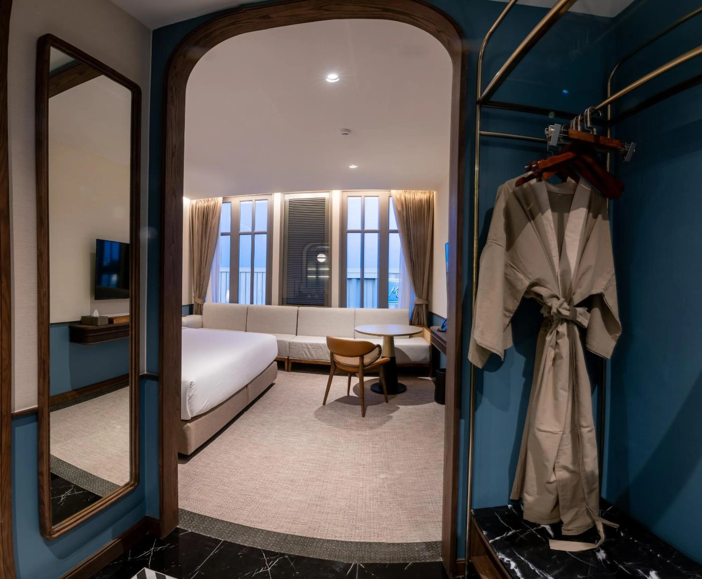 Photo of the whole room, Bed in Hotel MOCO