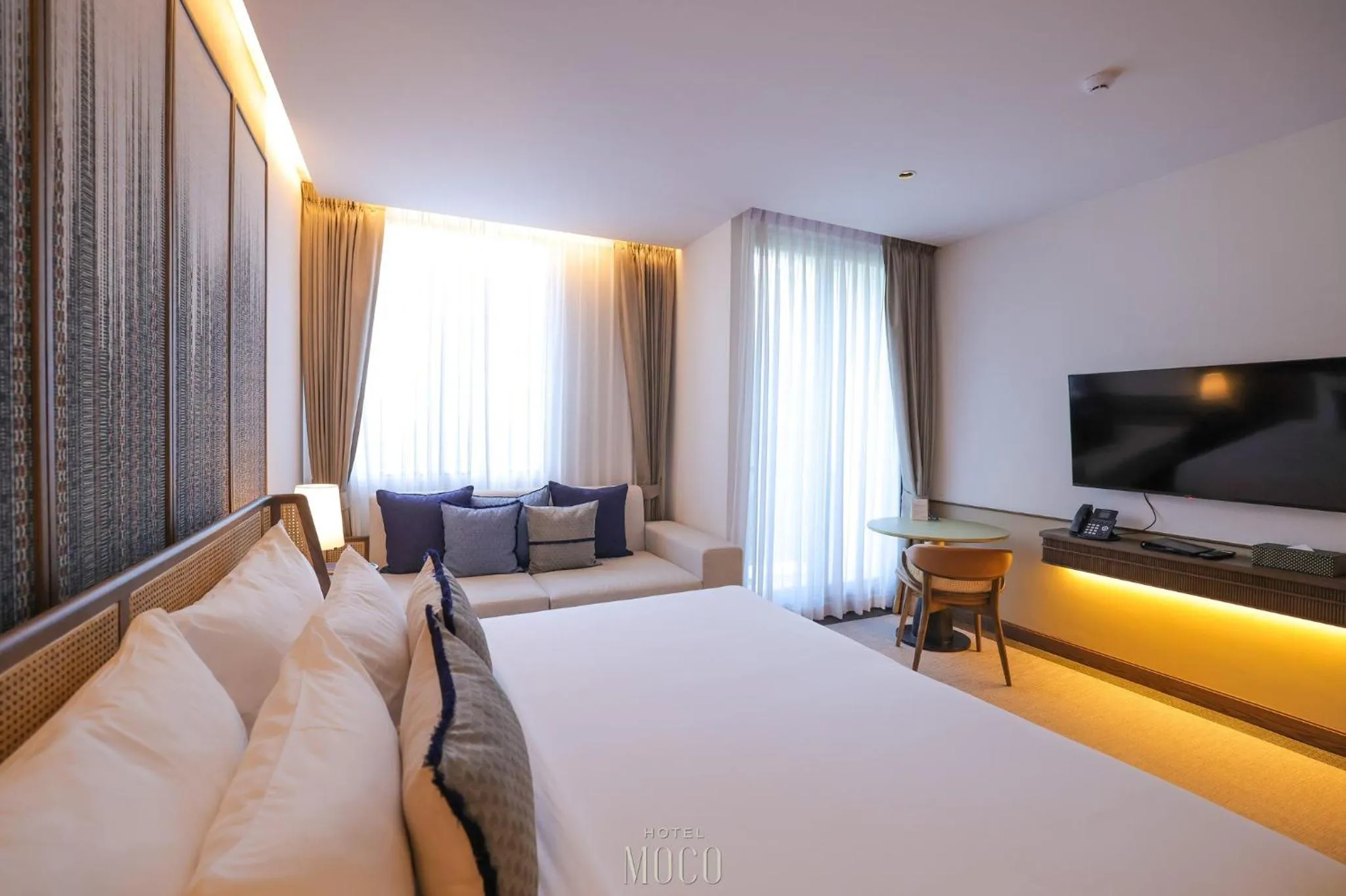 Photo of the whole room, Bed in Hotel MOCO