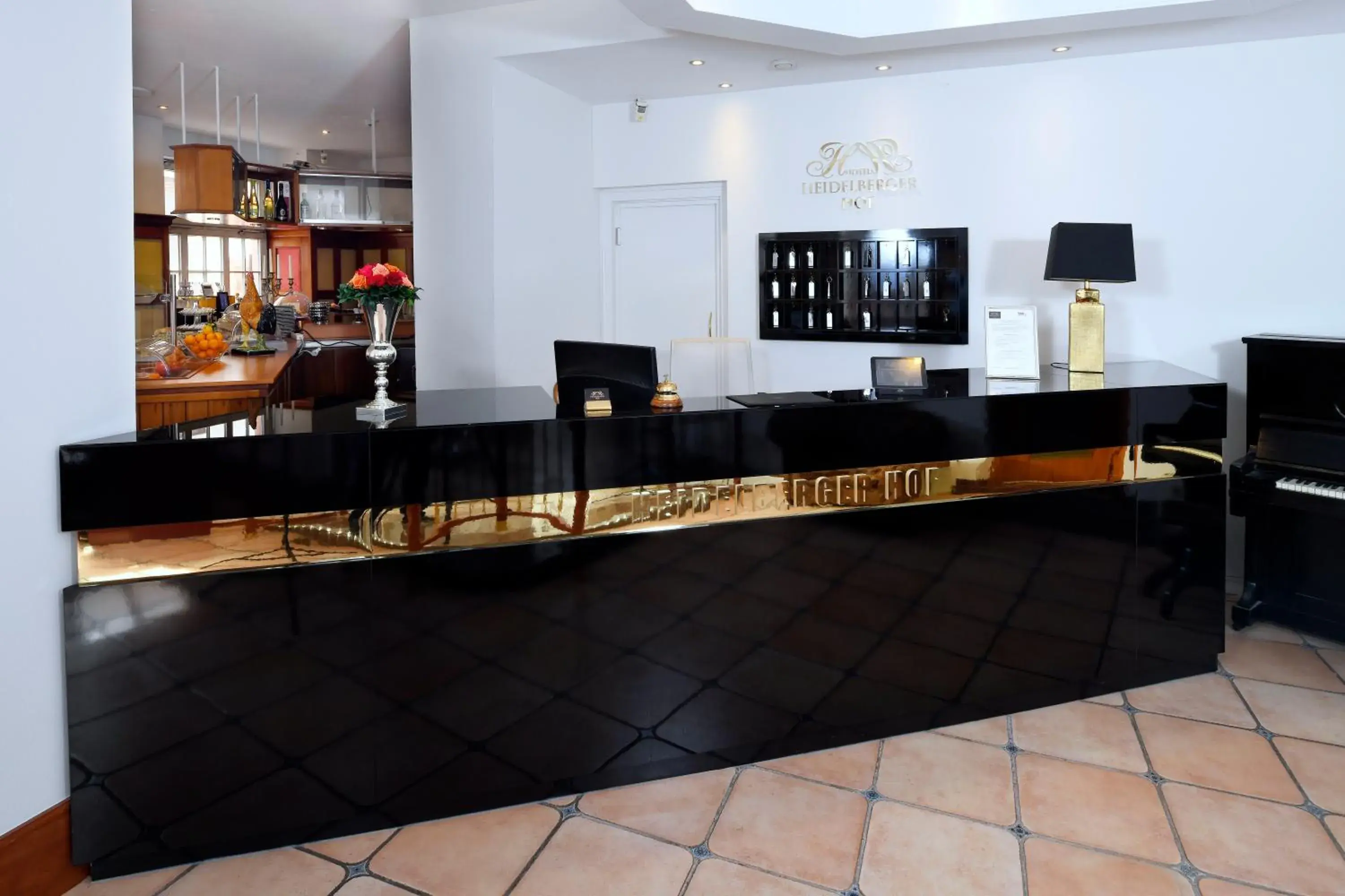 Lobby or reception in Hotel Heidelberger Hof Lobby or reception in Hotel Heidelberger Hof
