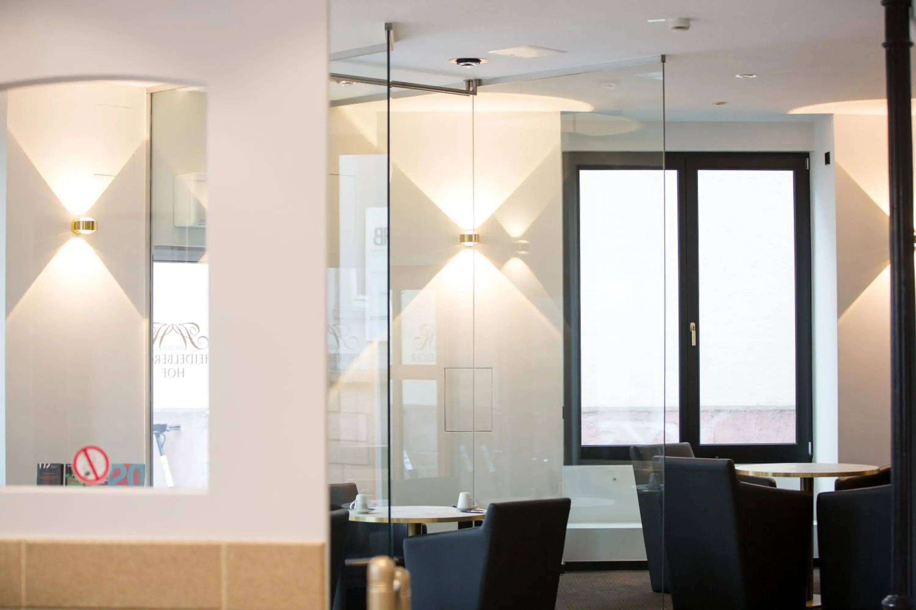 Property building in Hotel Heidelberger Hof Property building in Hotel Heidelberger Hof