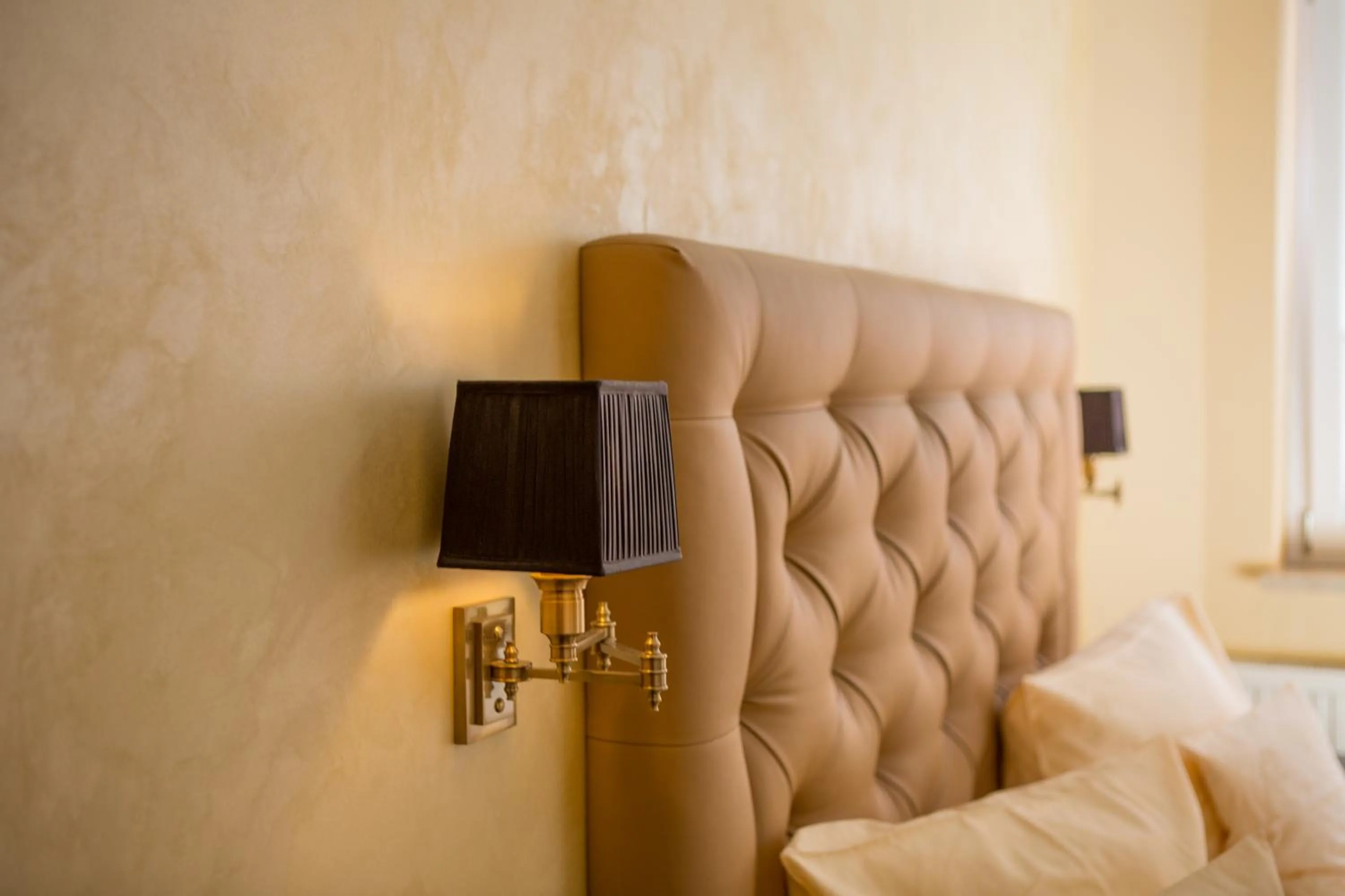 Bed in Hotel Heidelberger Hof