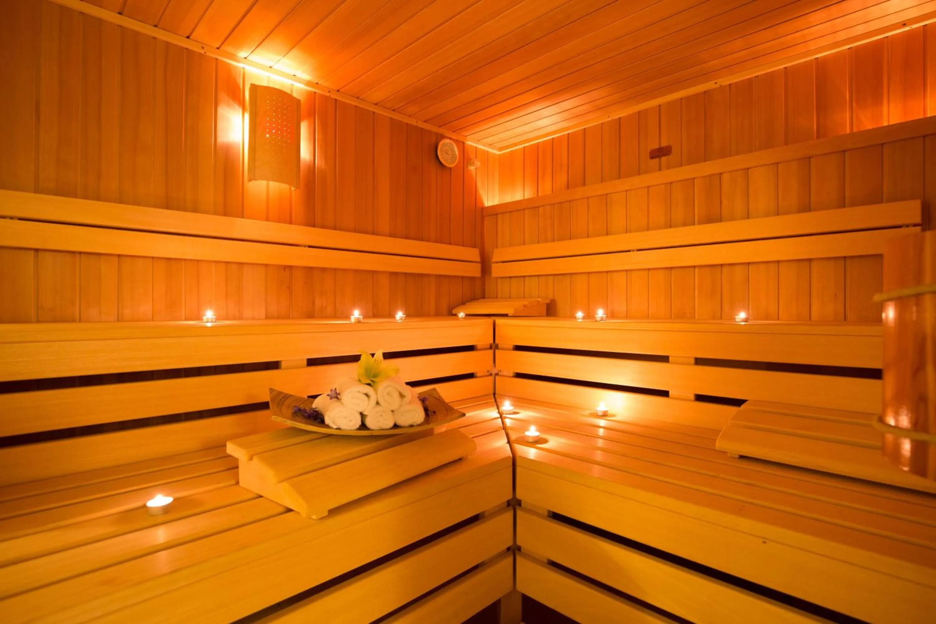 Sauna in Hotel Heidelberger Hof