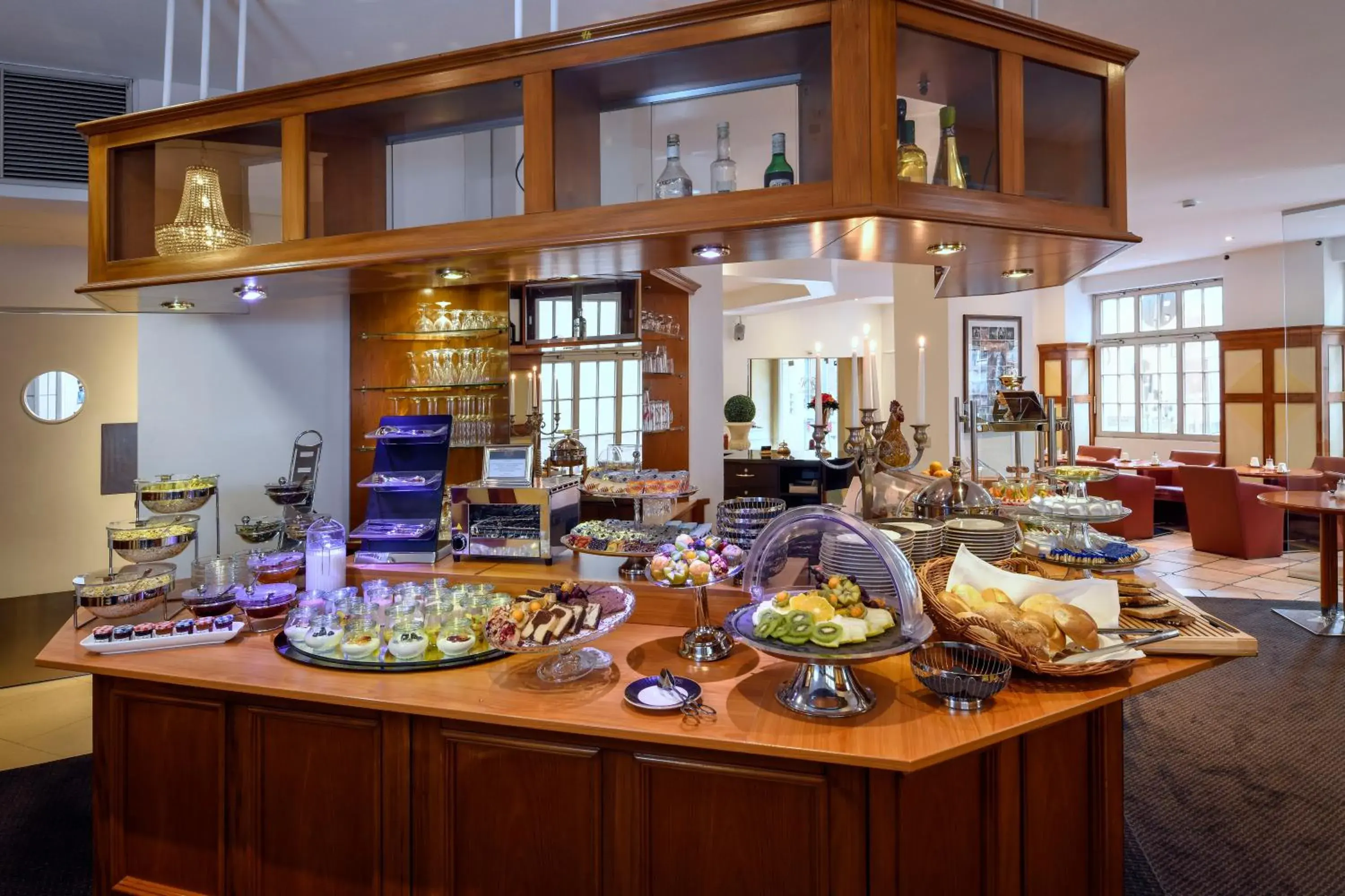 Restaurant/places to eat in Hotel Heidelberger Hof Restaurant/places to eat in Hotel Heidelberger Hof