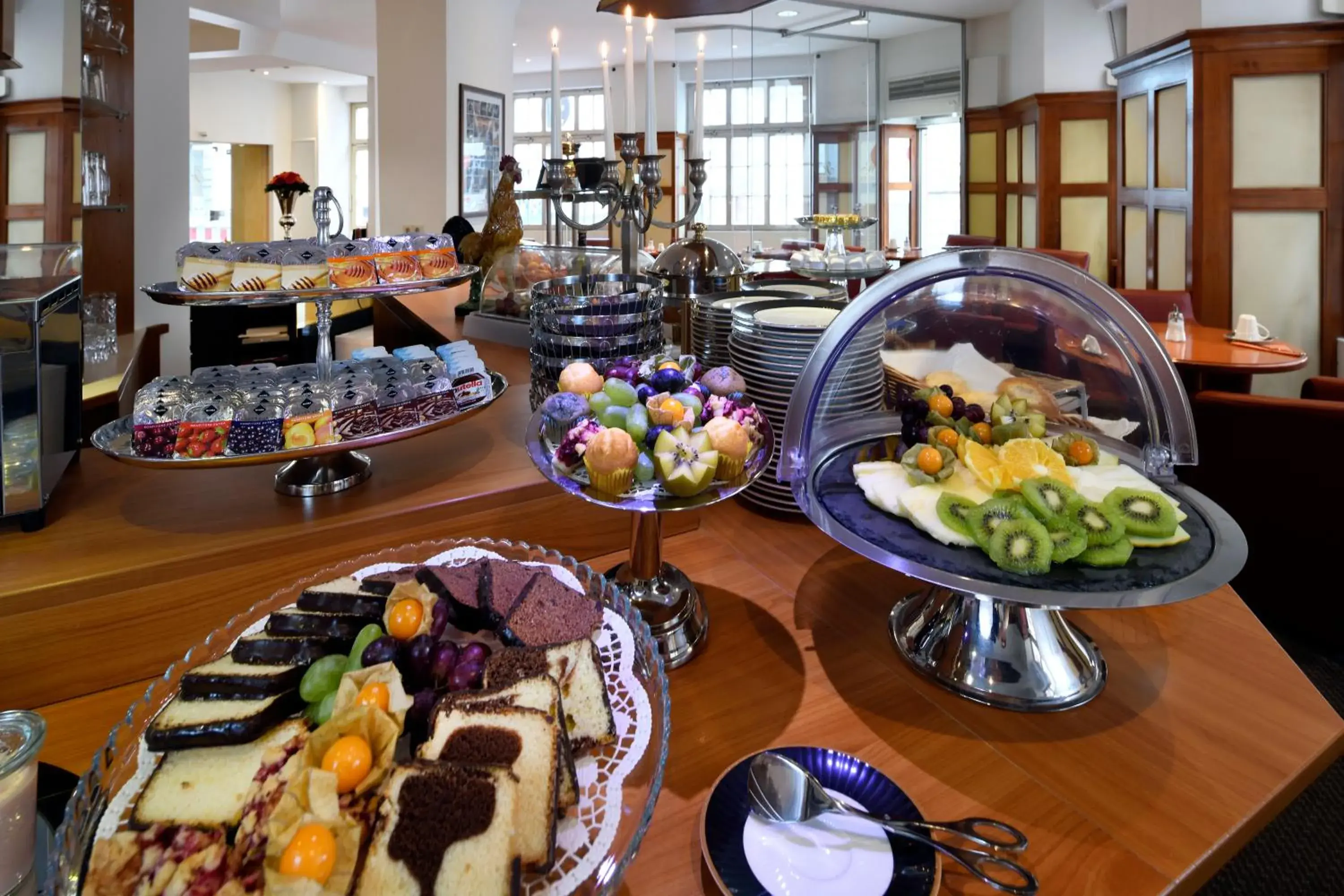 Lounge or bar in Hotel Heidelberger Hof Lounge or bar in Hotel Heidelberger Hof