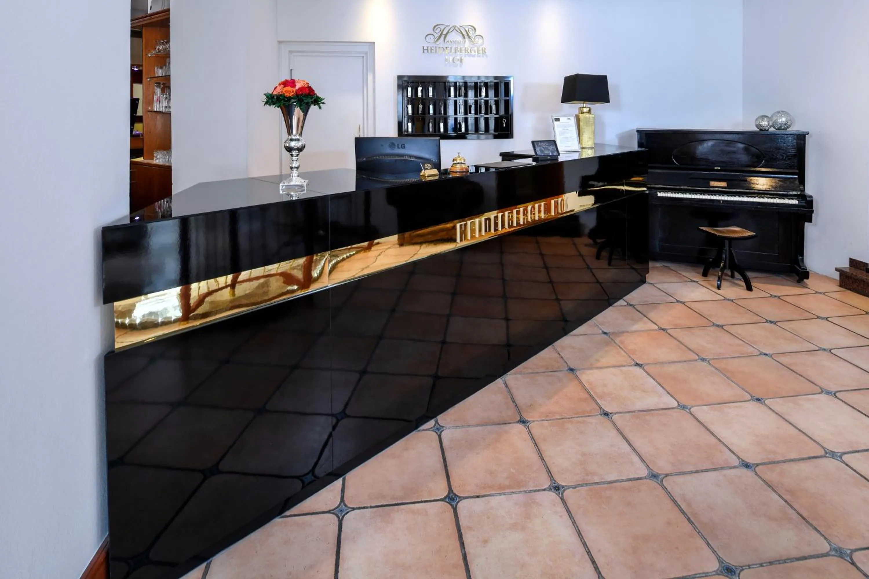 Lobby or reception in Hotel Heidelberger Hof