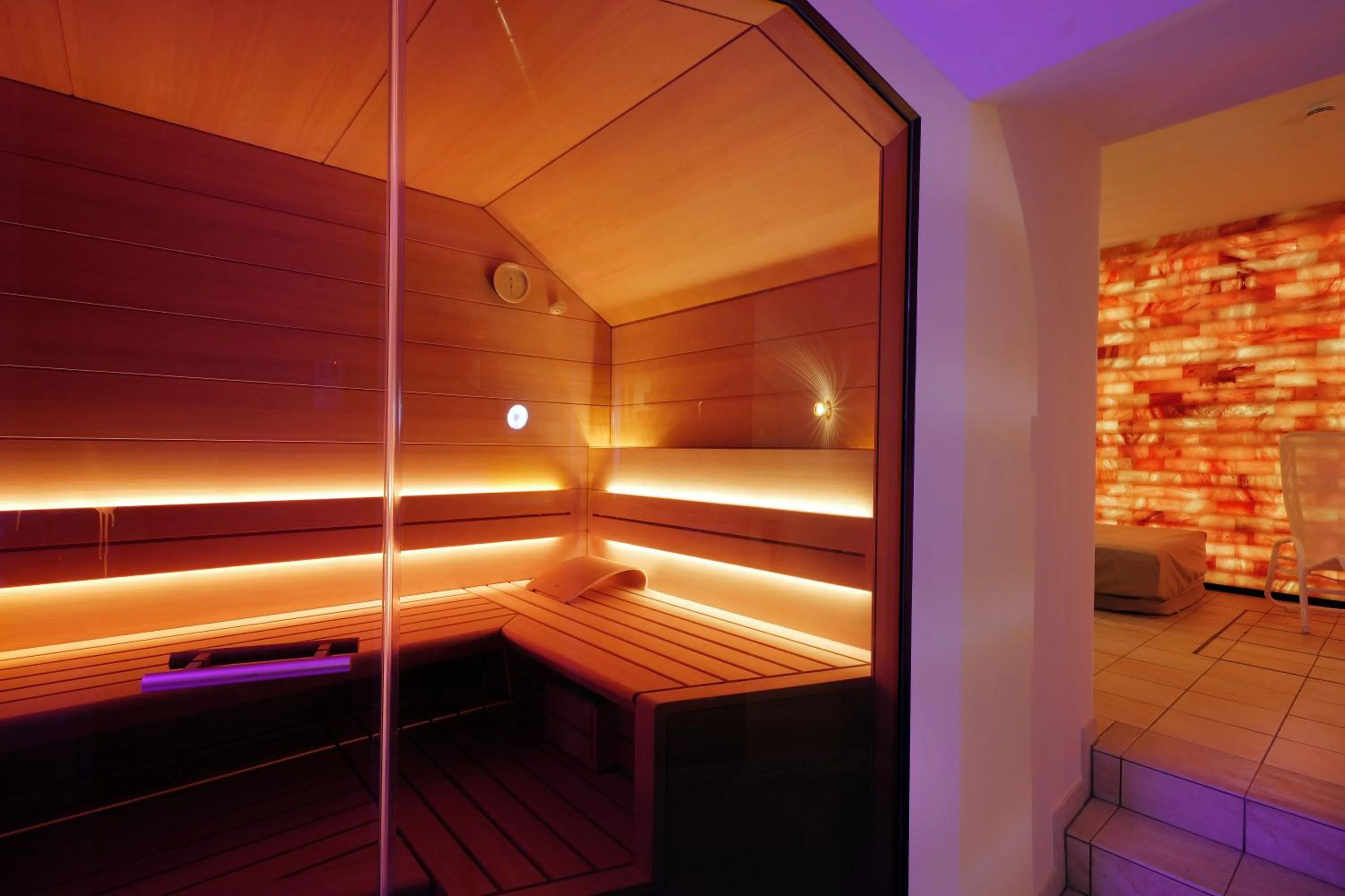 Sauna in Hotel Heidelberger Hof