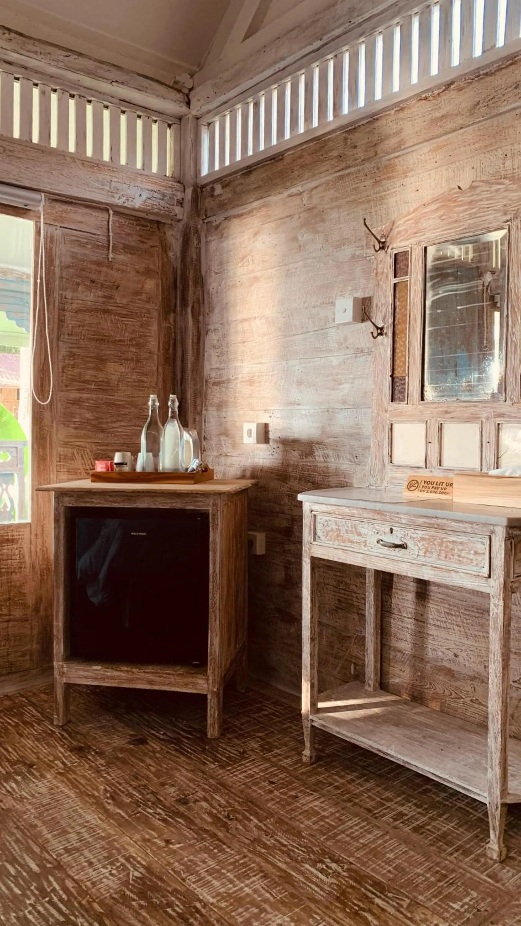 minibar in Kacchapa Resort and Restaurant