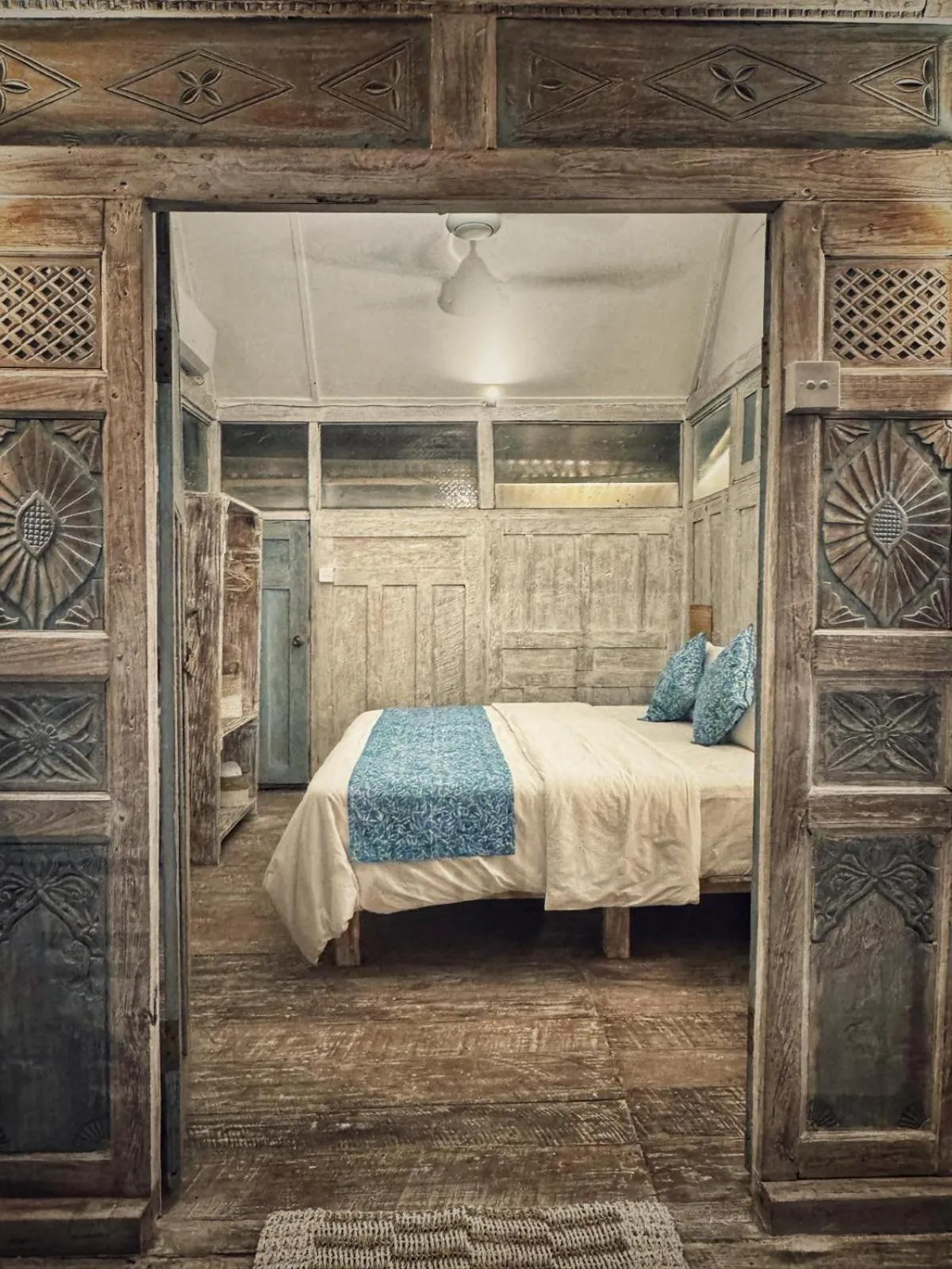 Bed in Kacchapa Resort and Restaurant