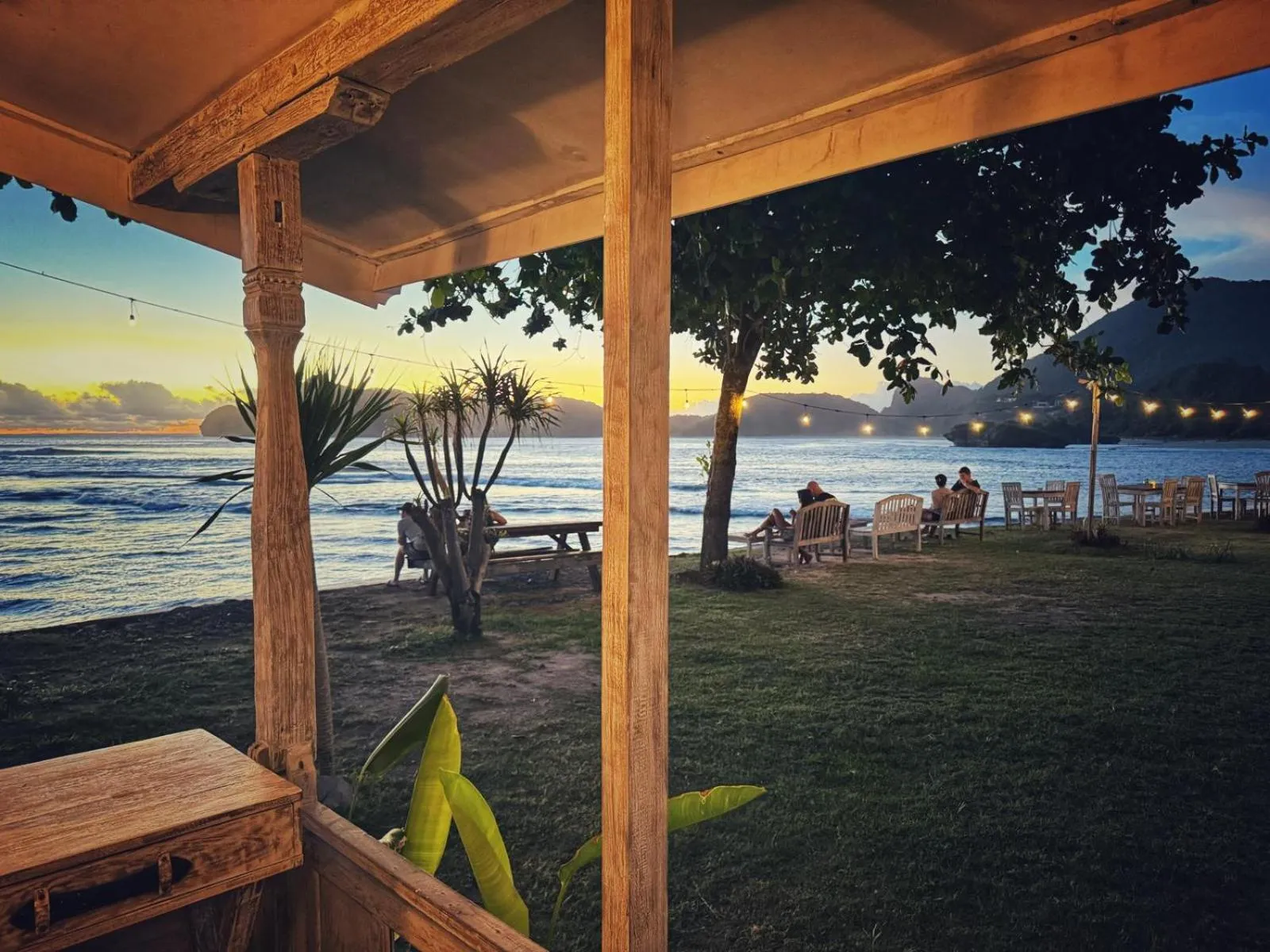 Natural landscape in Kacchapa Resort and Restaurant