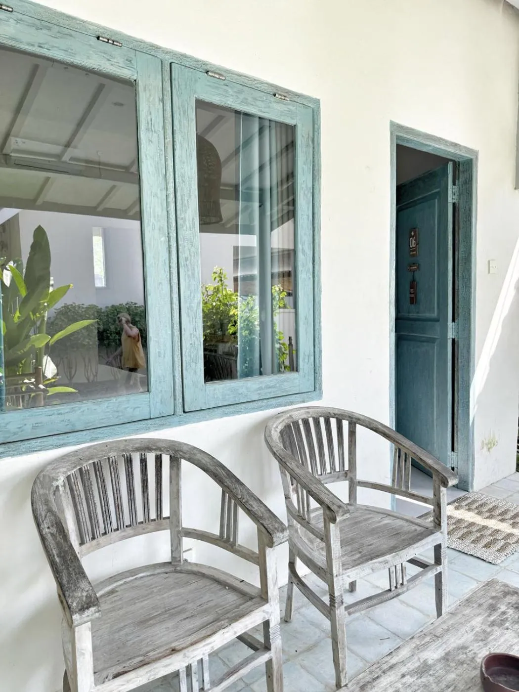 Balcony/Terrace in Kacchapa Resort and Restaurant