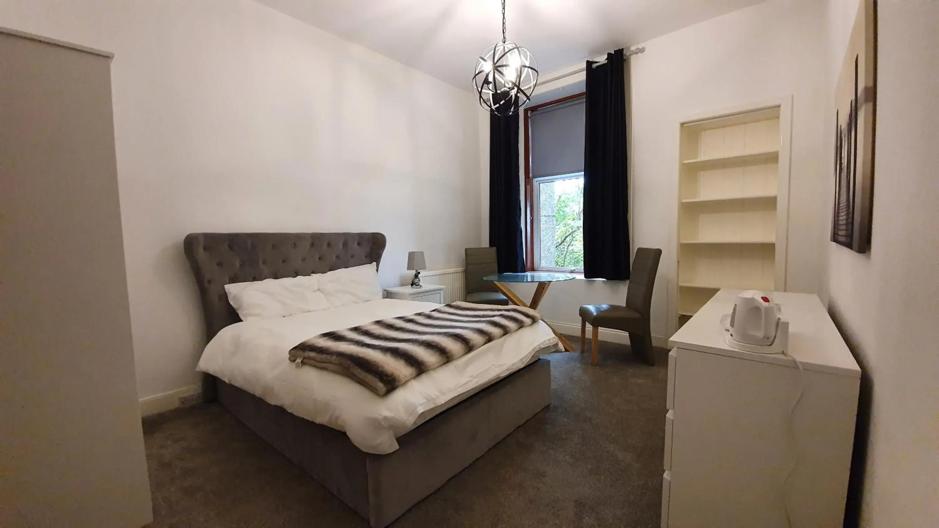 Bedroom, Bed in Bemersyde Guest House Bedroom, Bed in Bemersyde Guest House