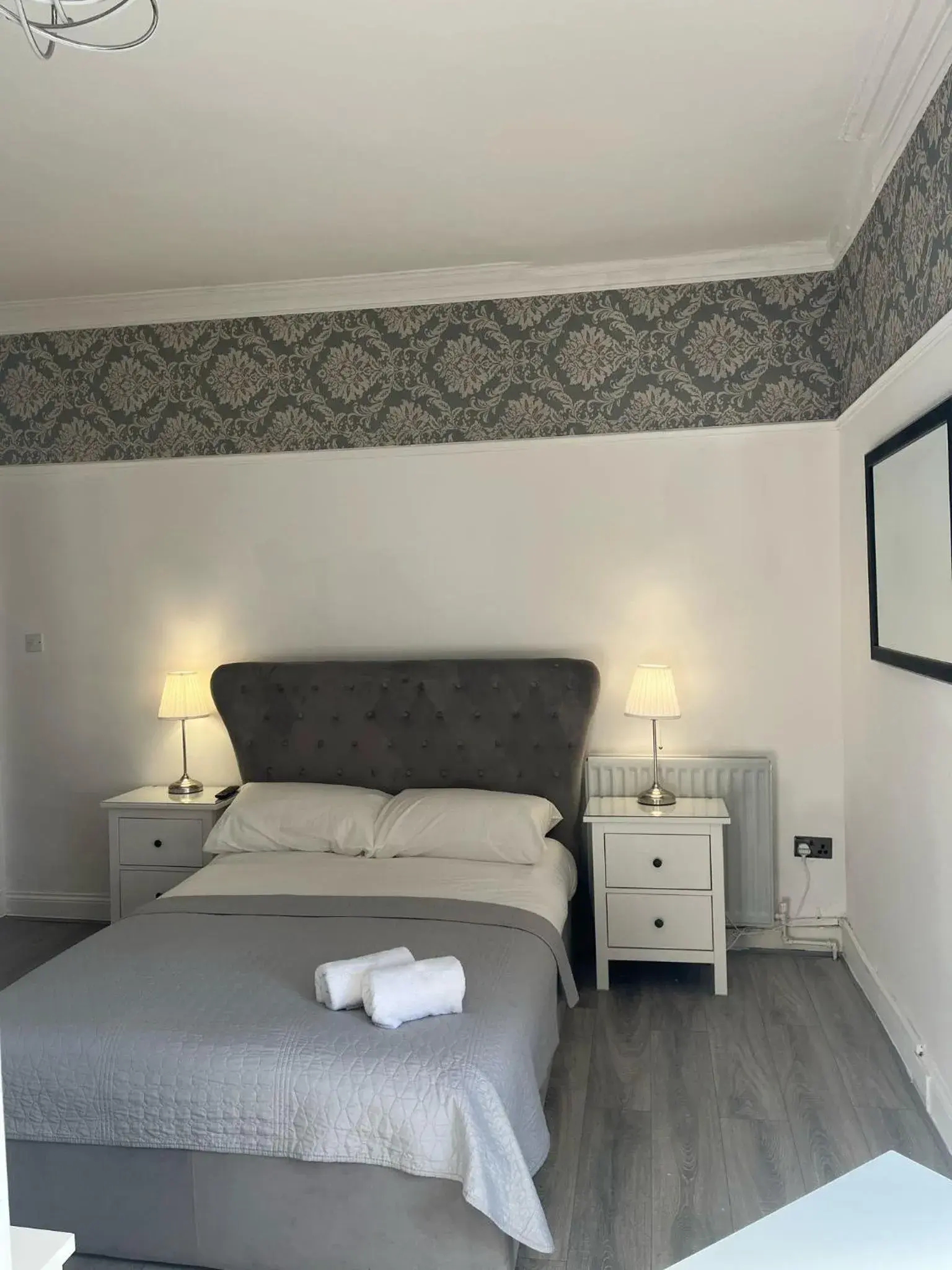 Bed in Bemersyde Guest House Bed in Bemersyde Guest House