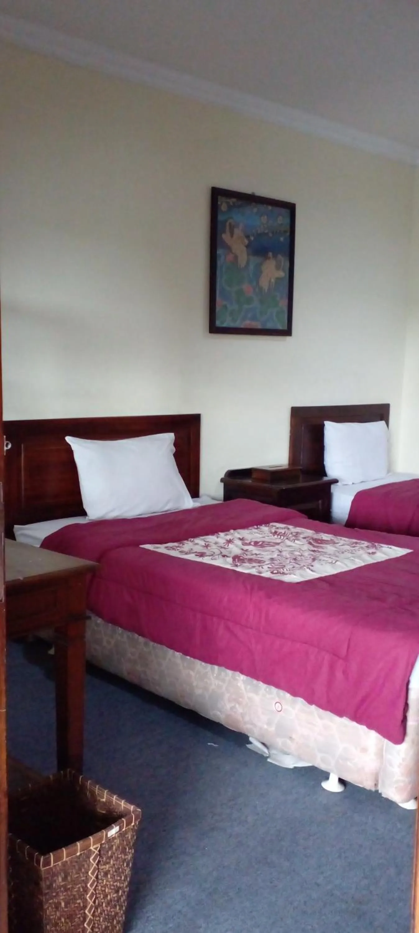 Bedroom, Bed in Hotel Bifa Yogyakarta