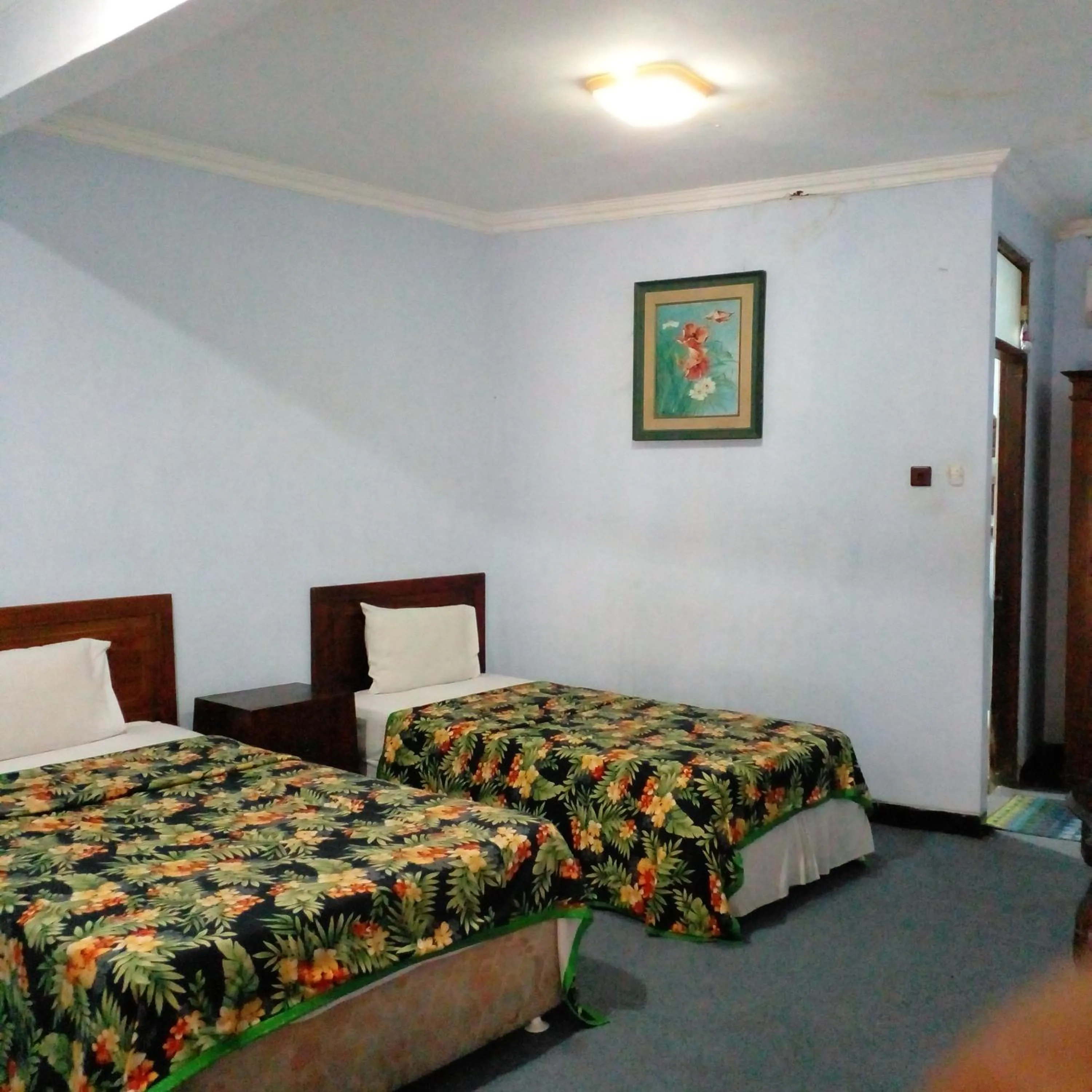 Bedroom, Bed in Hotel Bifa Yogyakarta