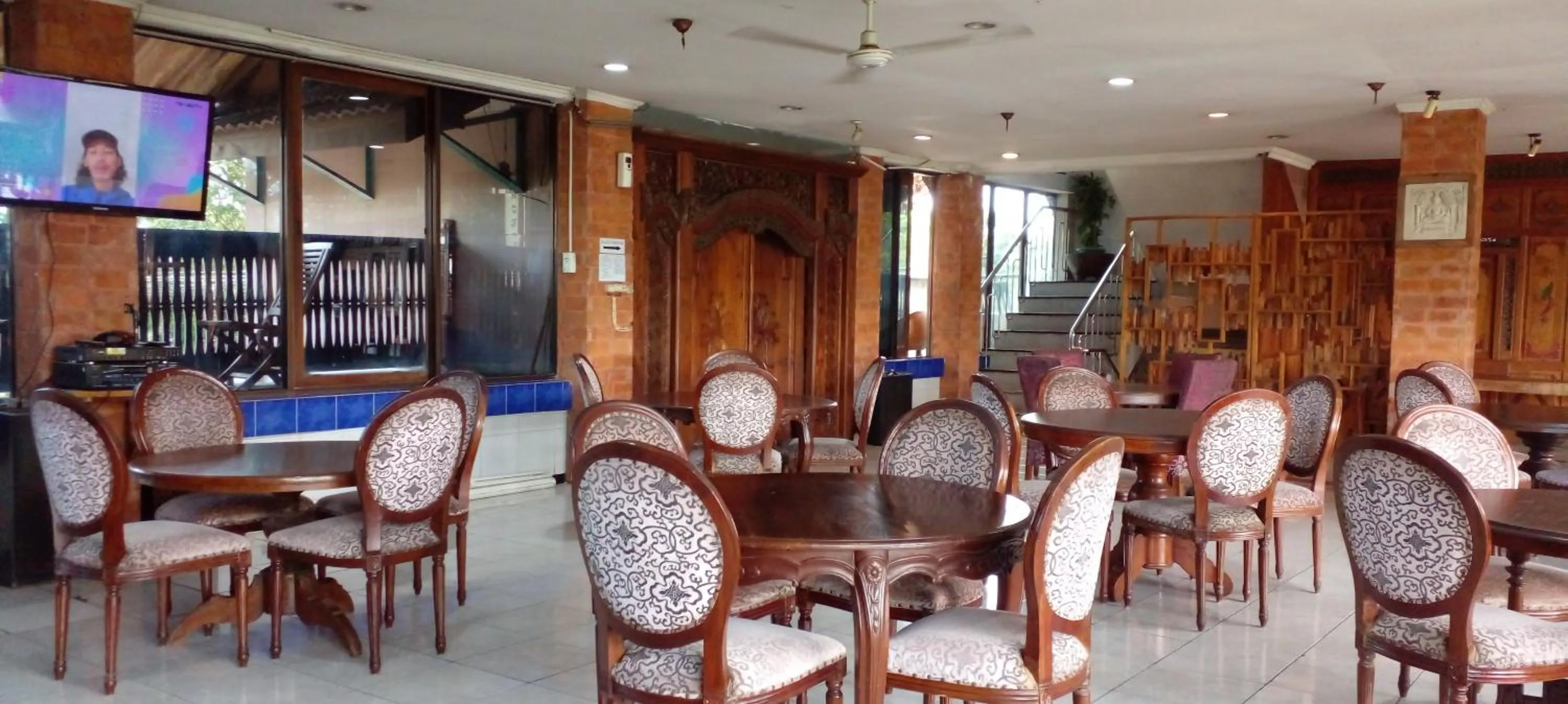 Restaurant/places to eat in Hotel Bifa Yogyakarta